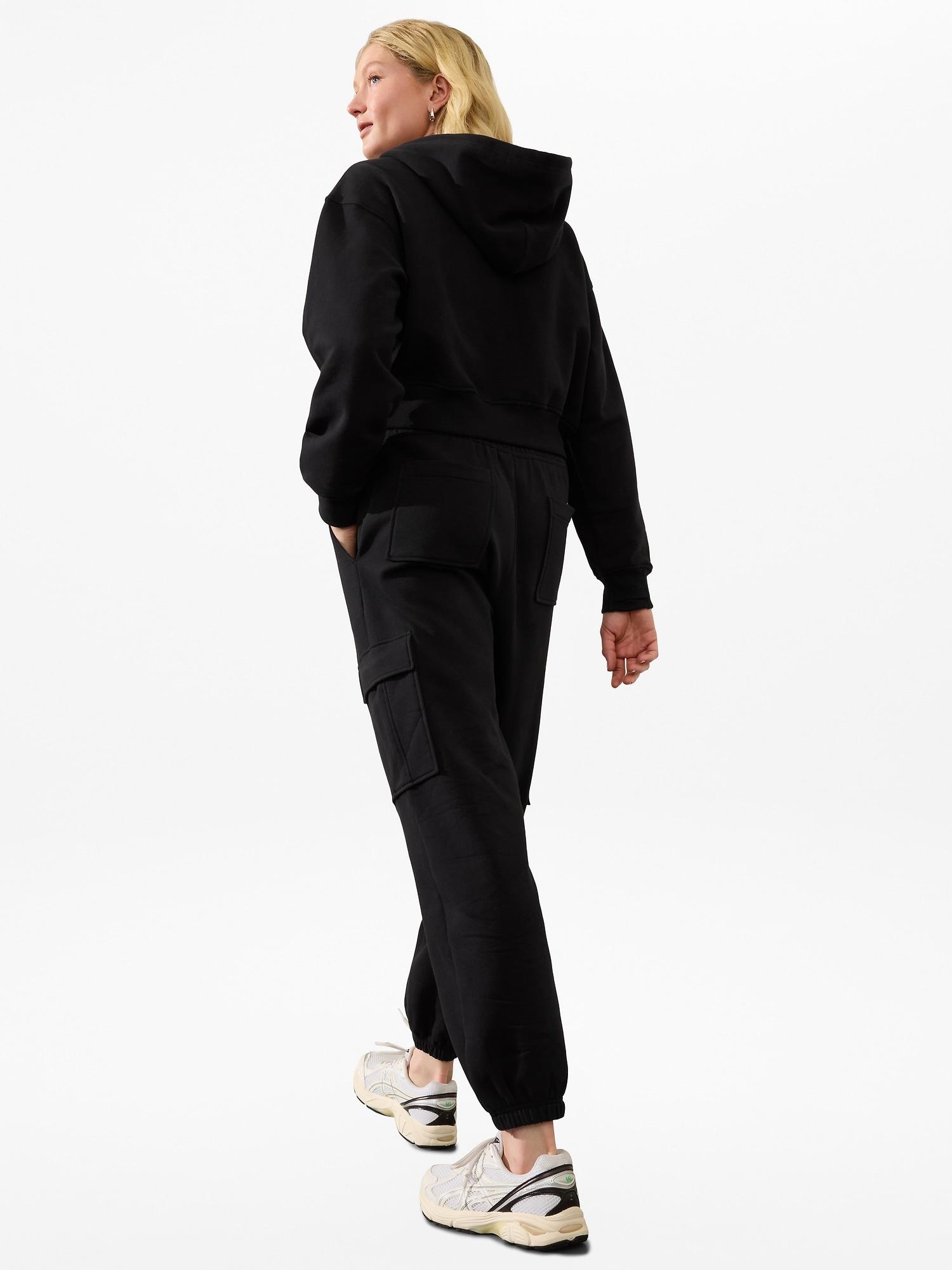 Forever Fleece Crop Full Zip Product Image