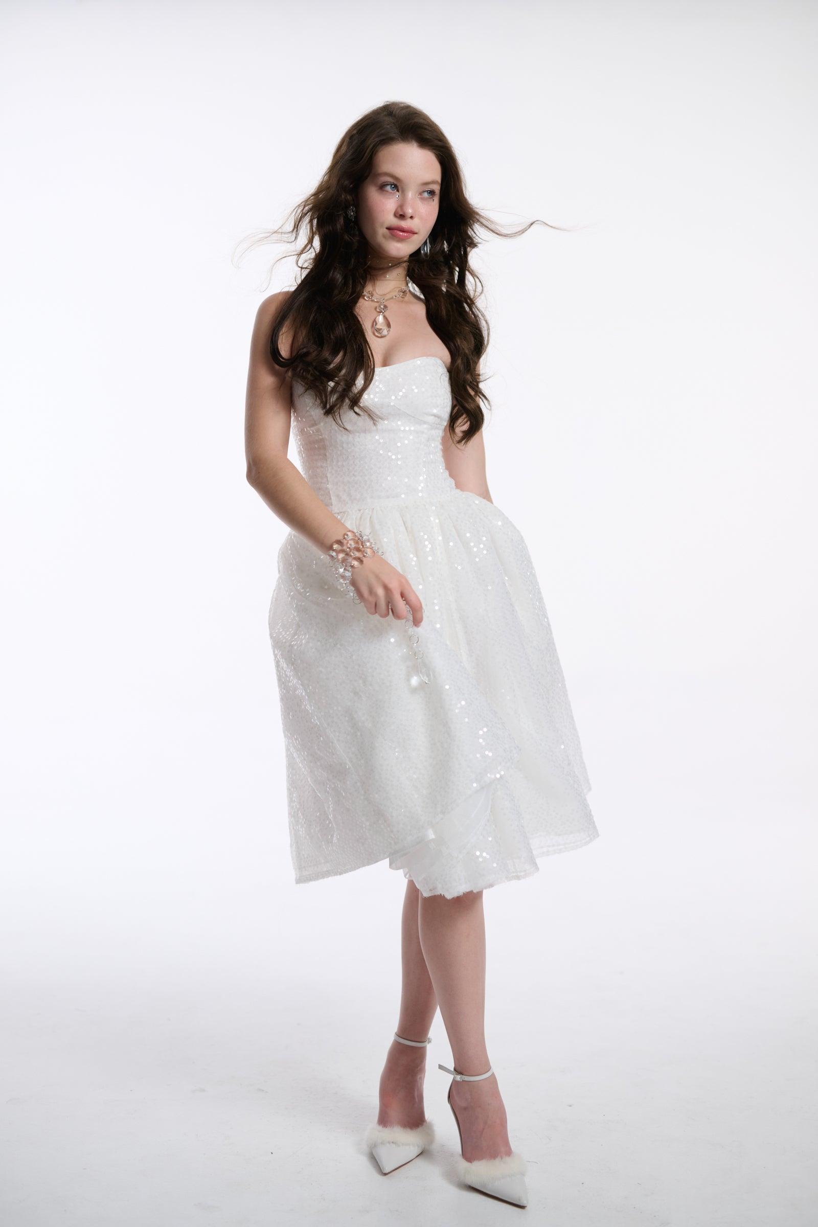 The Frosted Degas Dress Product Image