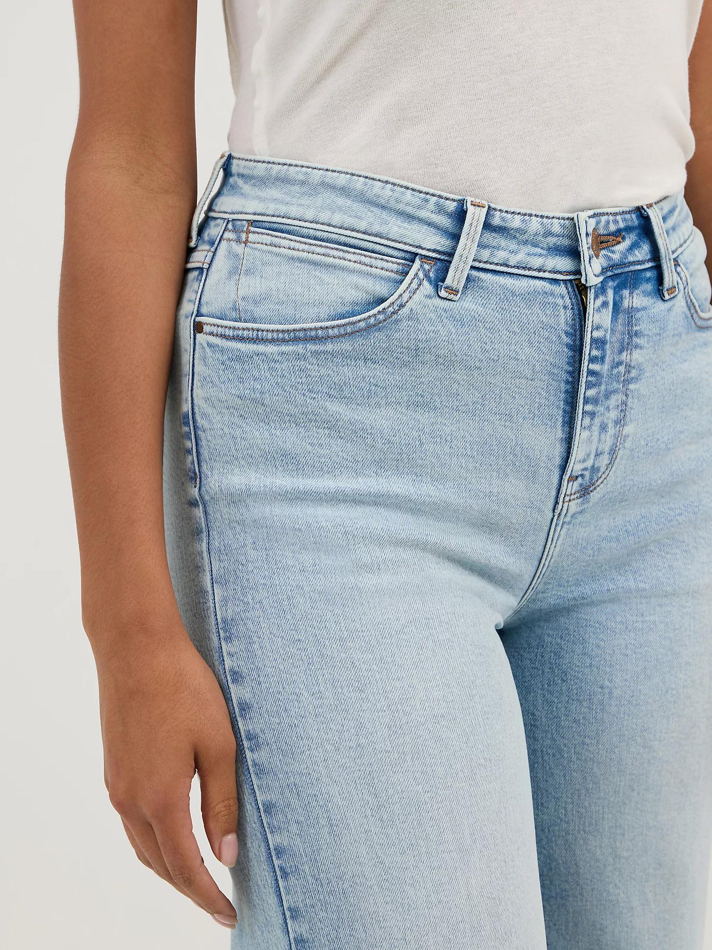 Women's High Rise Wide Leg Jean | Women's JEANS | Wrangler® Product Image