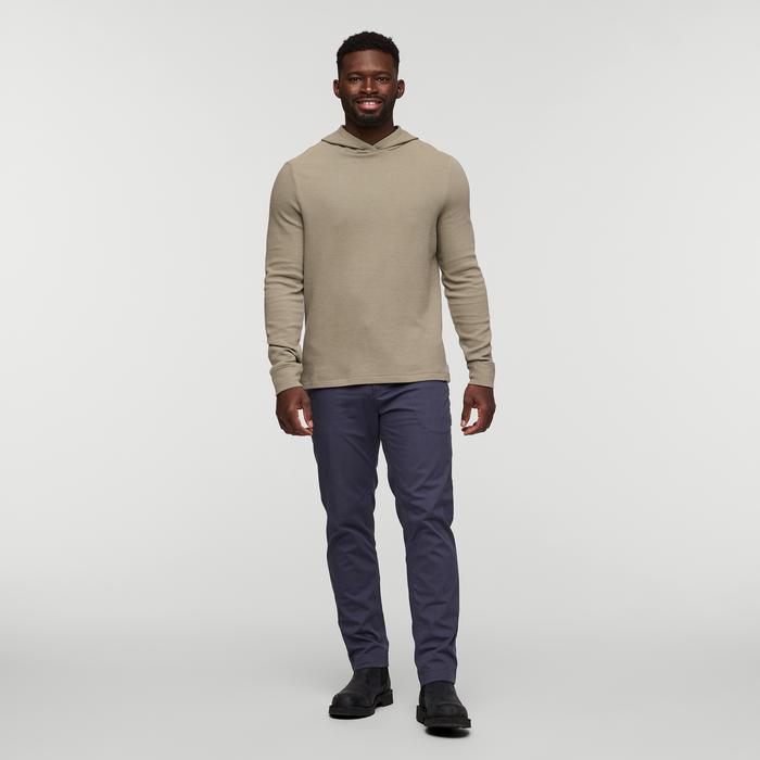 Atajo Long-Sleeve Waffle Hoodie - Men's Product Image