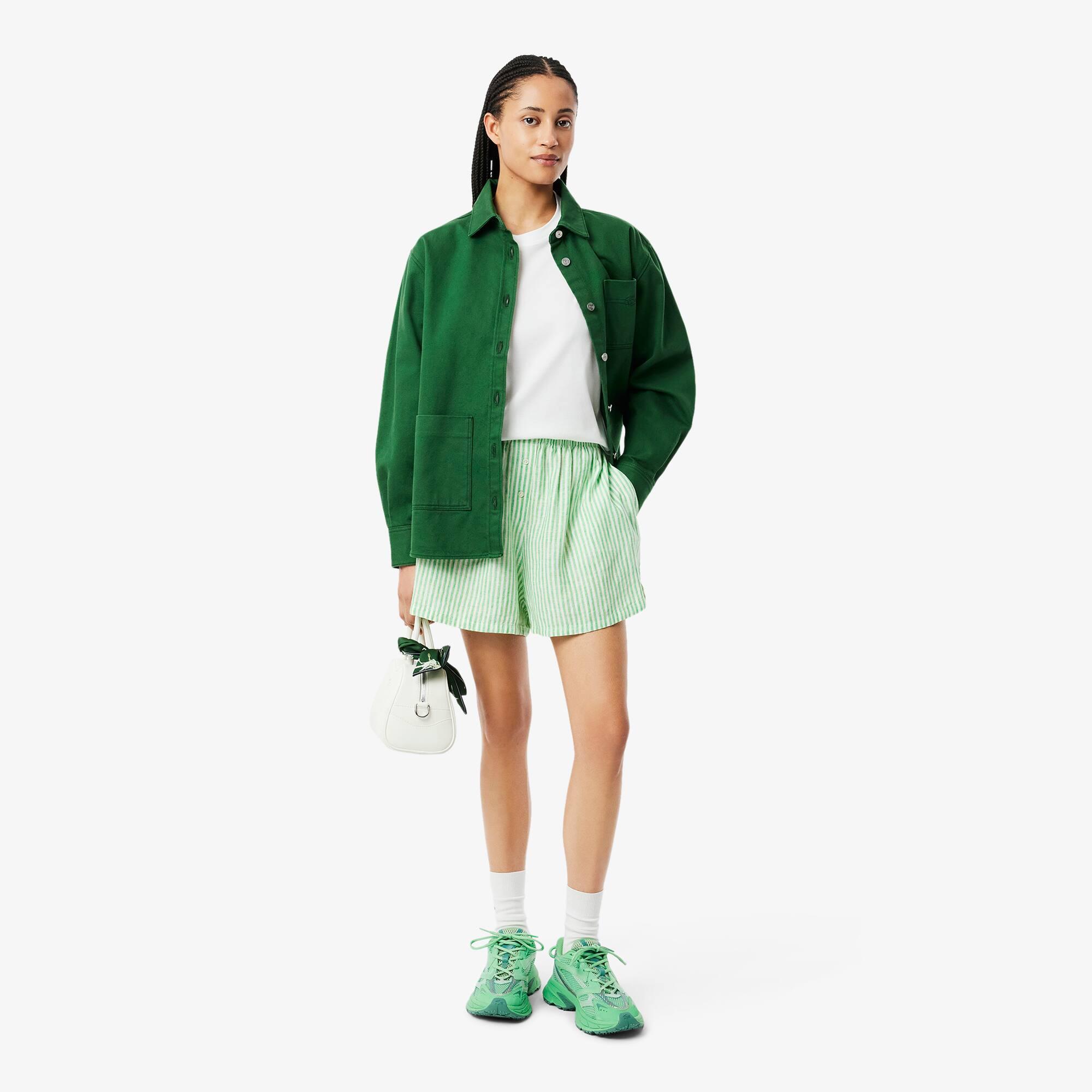 Crocodile Print Jersey T-shirt Product Image