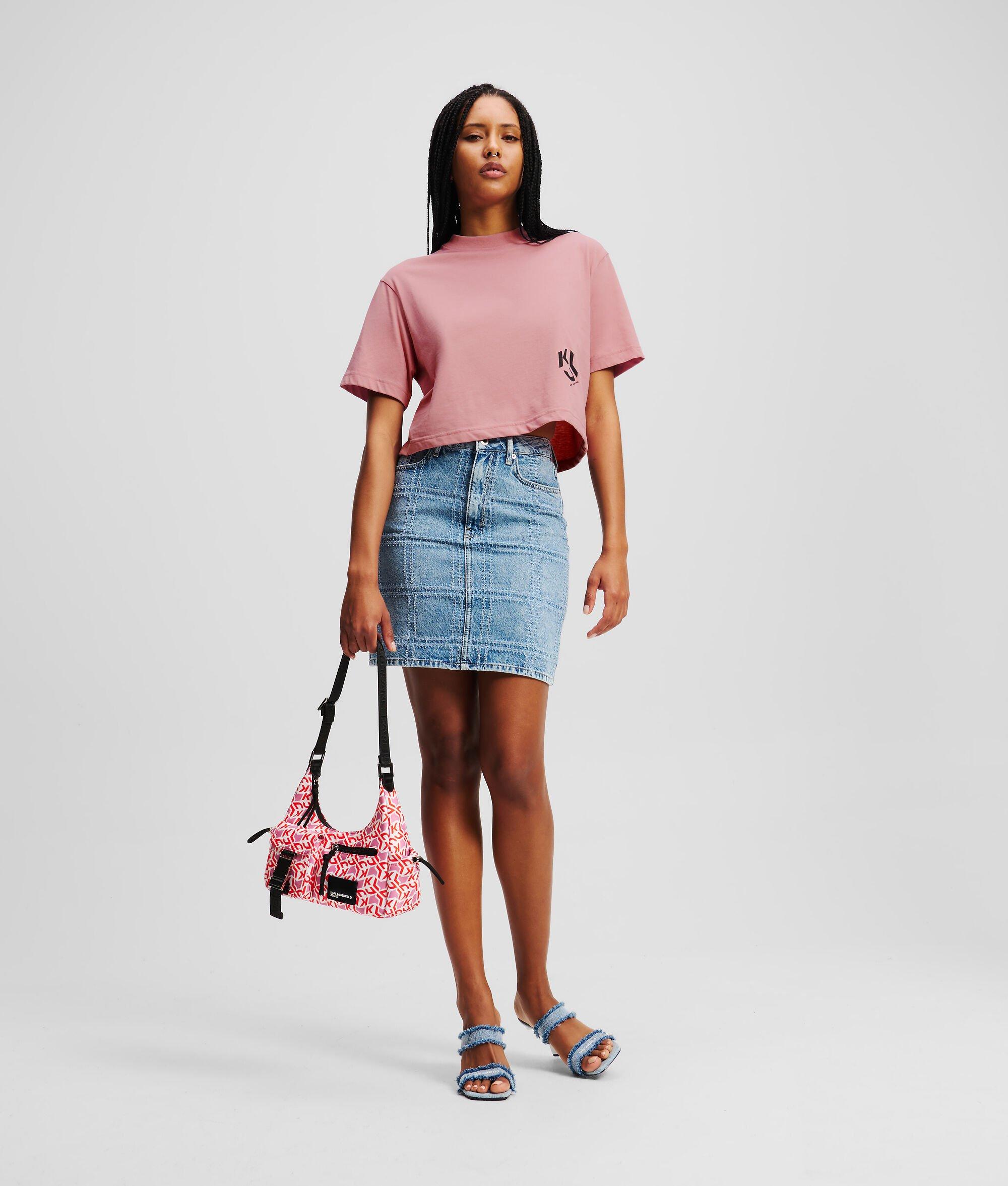 MONOGRAM CROPPED T-SHIRT Product Image