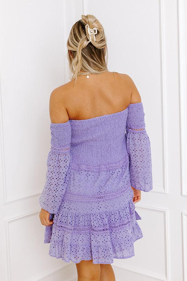 These Are The Days Eyelet Dress Product Image