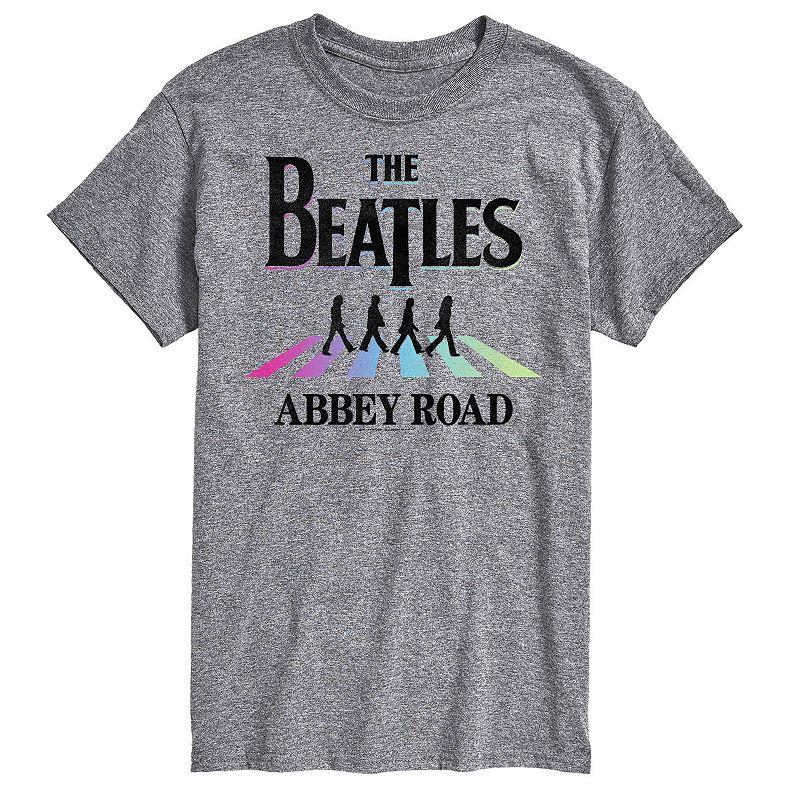 Big & Tall The Beatles Abbey Road Tee, Men's,  Product Image