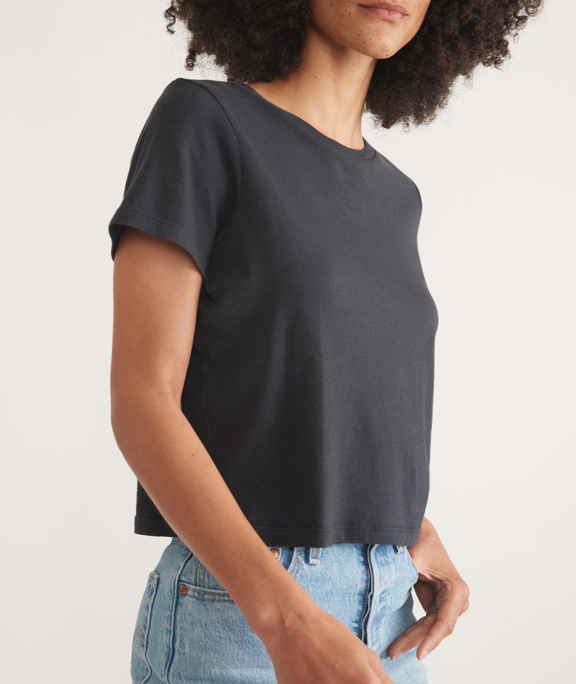 Easy Crew Crop Tee Product Image