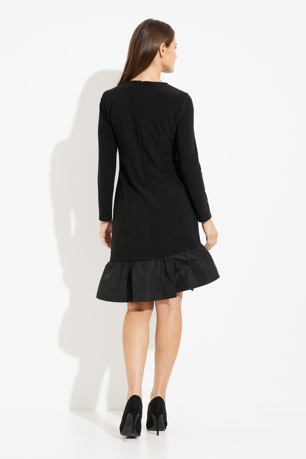 Long Sleeve Fit & Flare Dress Product Image