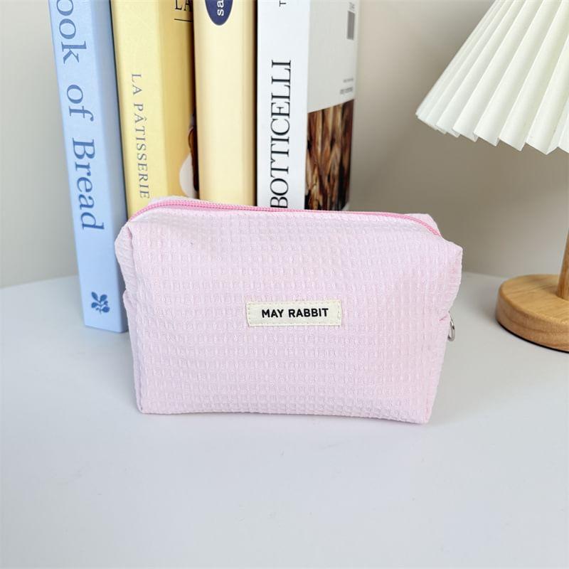 Waffle Makeup Pouch Product Image