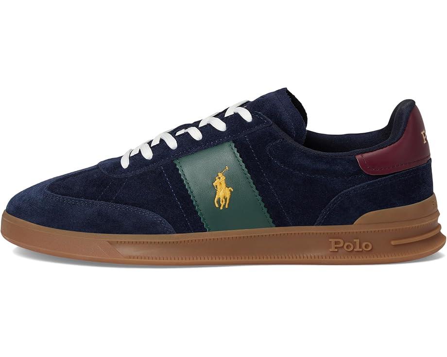 Suede Leather-Sayer Sport-Sneakers-Low Top Lace Product Image