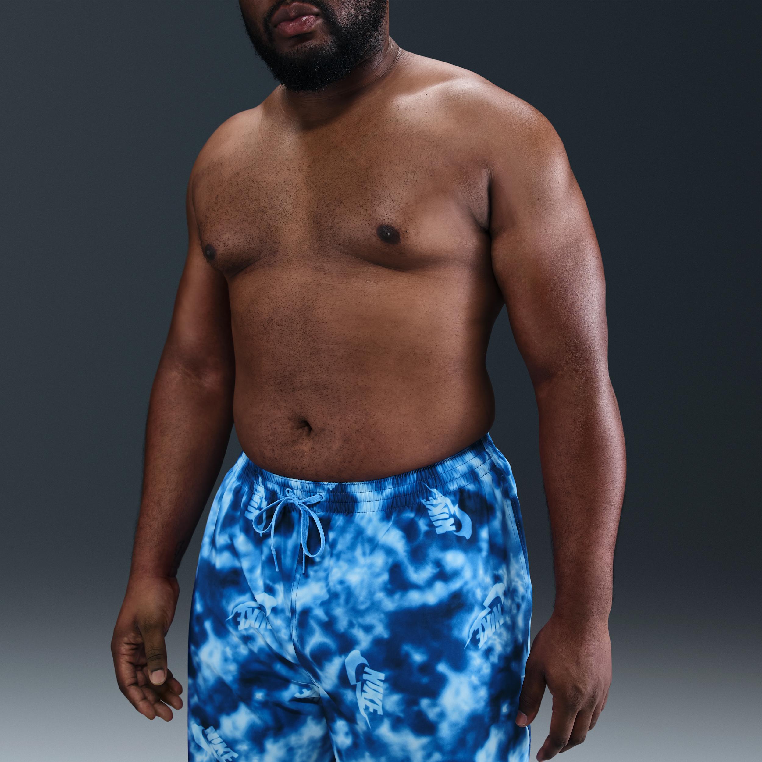 Nike Mens Swim Breaker 9 Fully Lined Volley Shorts (Extended Sizing) | NESSF604-400 Product Image