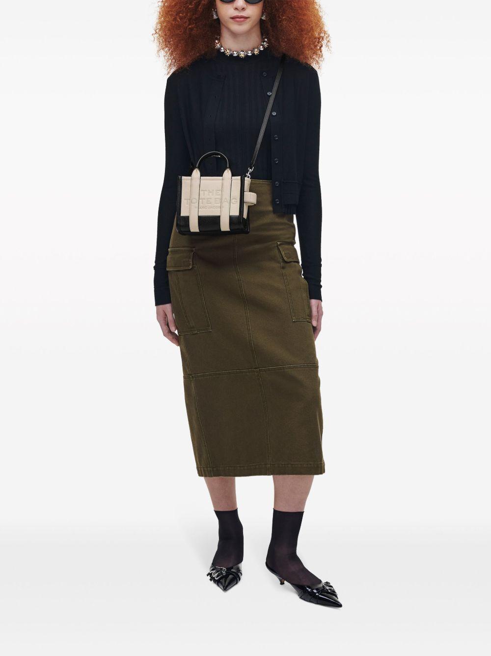 The Colorblock Crossbody Tote bag  Product Image