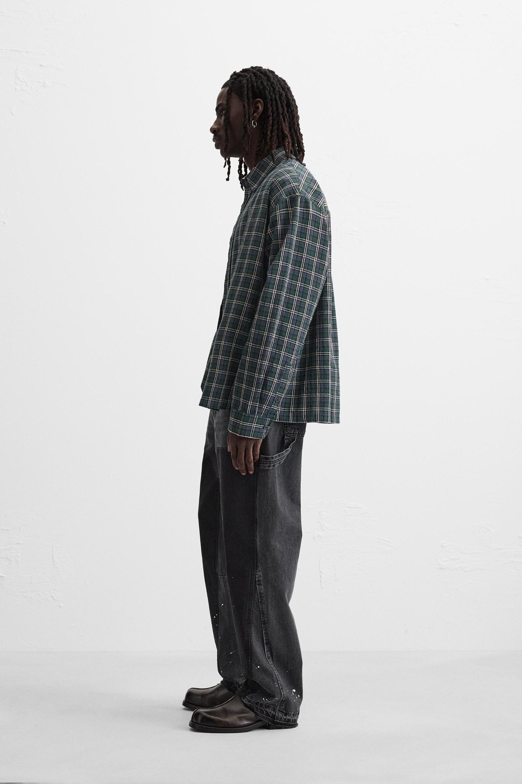 PLAID SHIRT Product Image