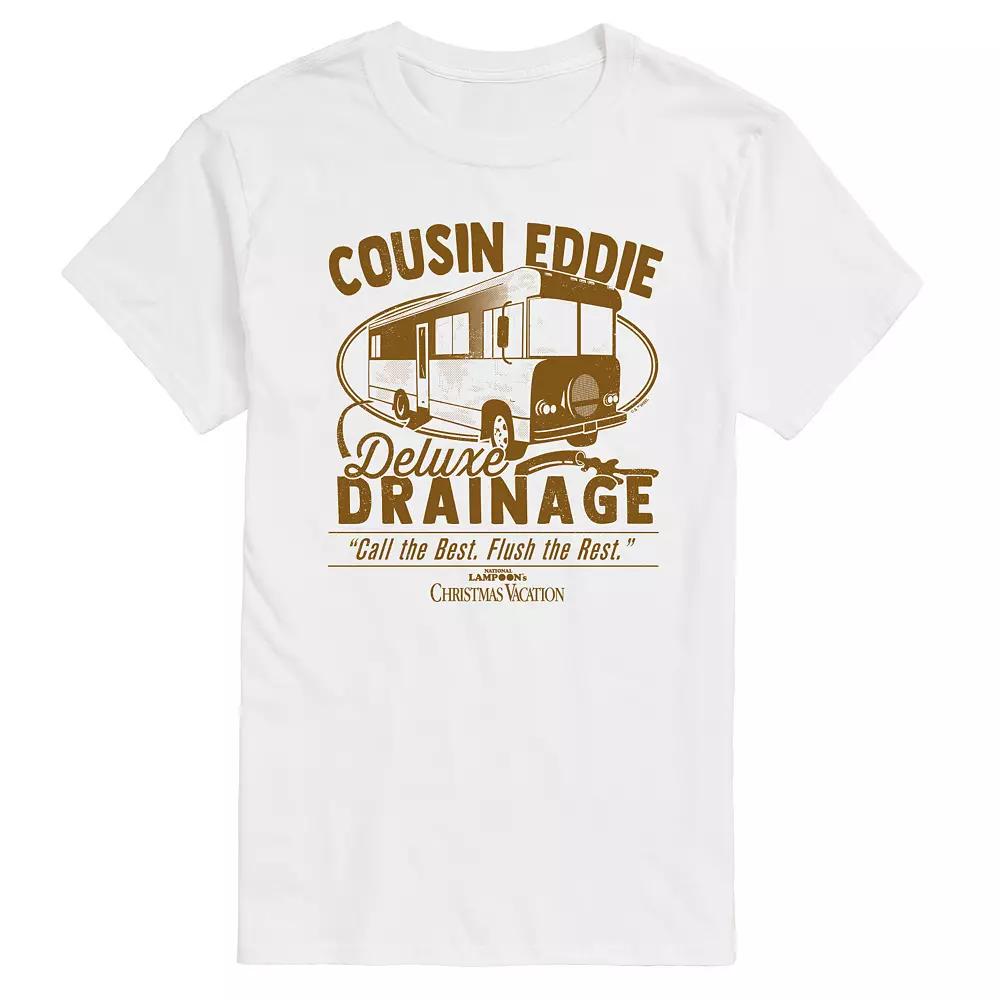 Big & Tall Christmas Vacation Deluxe Drainage Graphic Tee, Men's,  Product Image