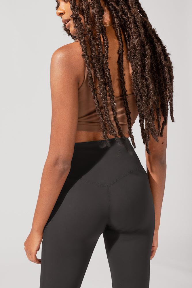 Crisscross Hourglass® Bell Bottom with Pockets - Black Product Image