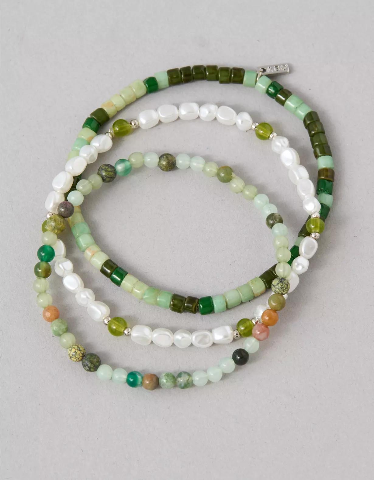 AEO Beaded Bracelet 3-Pack Product Image