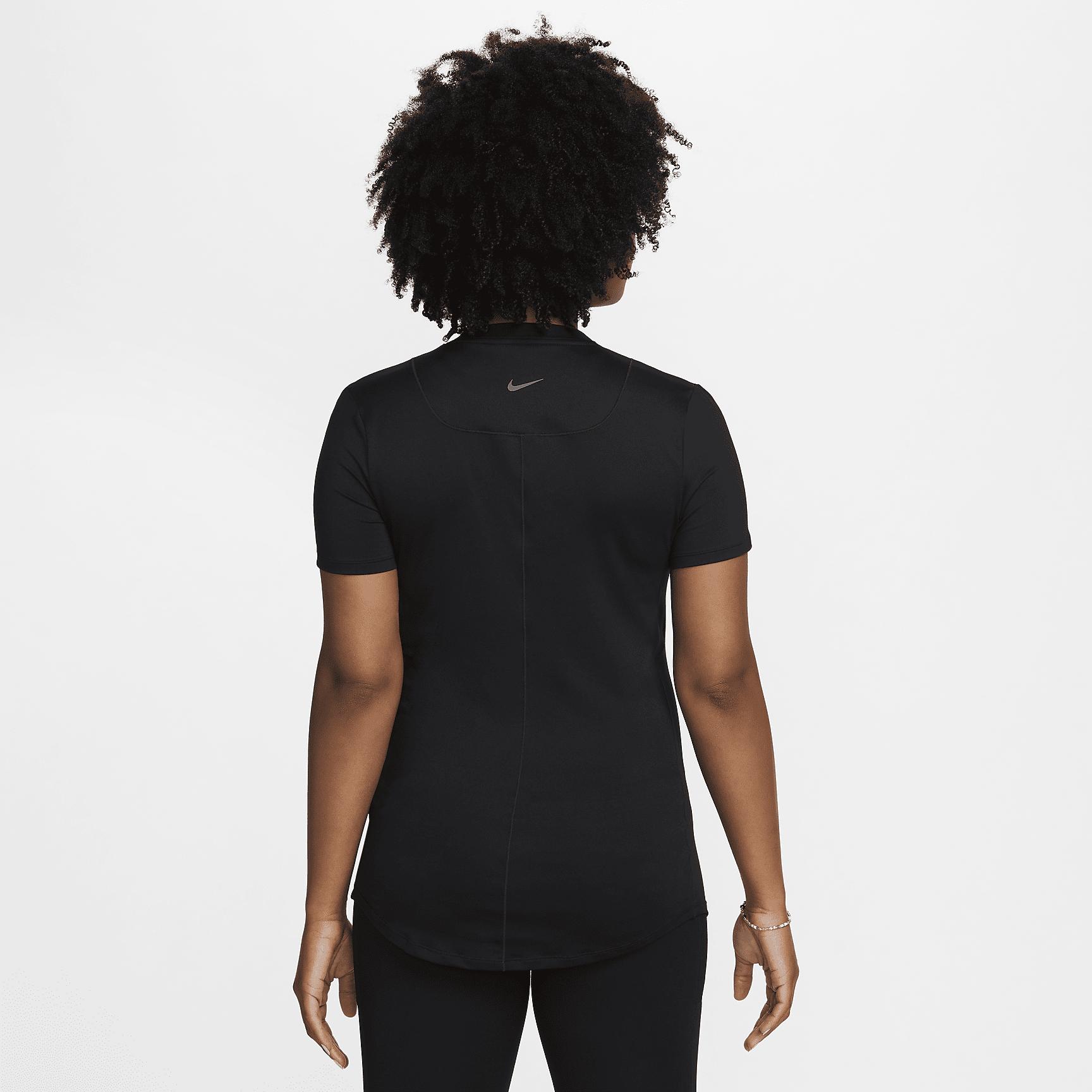 Nike (M) One Women's Dri-FIT Slim-Fit Short-Sleeve Top (Maternity) Product Image