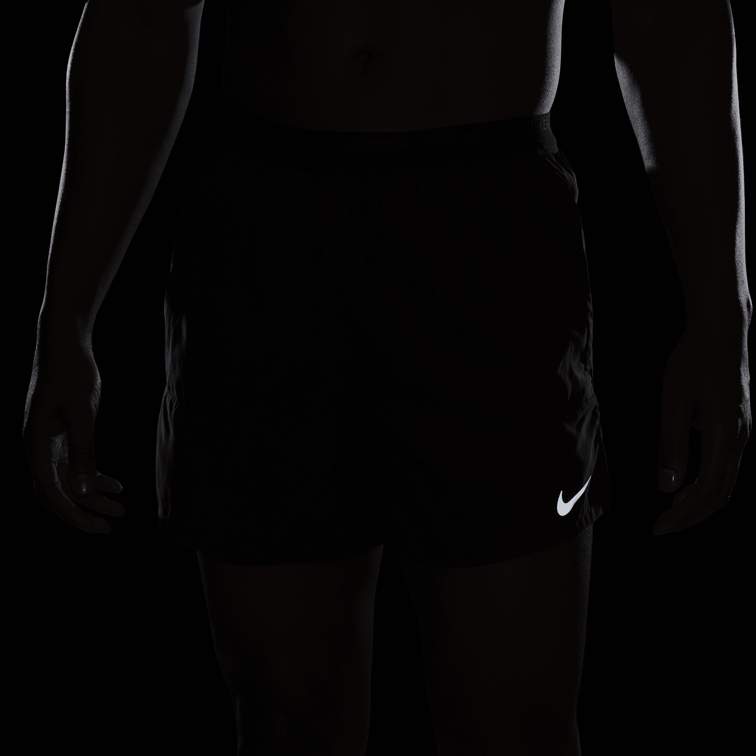 Nike Mens Stride Dri-FIT 5 Brief-Lined Running Shorts | DM4755-010 Product Image