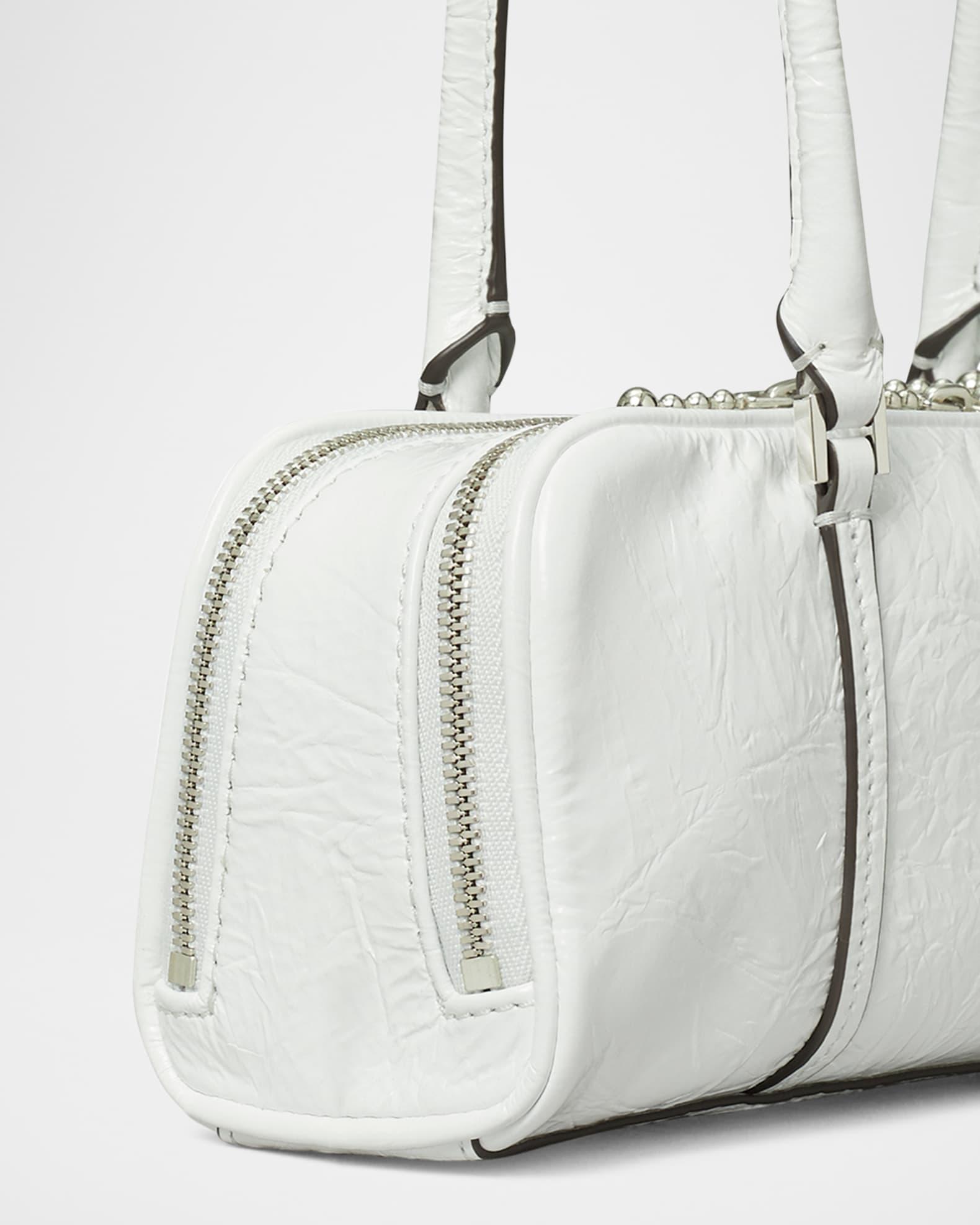 Micro Crinkled Leather Shoulder Bag Product Image