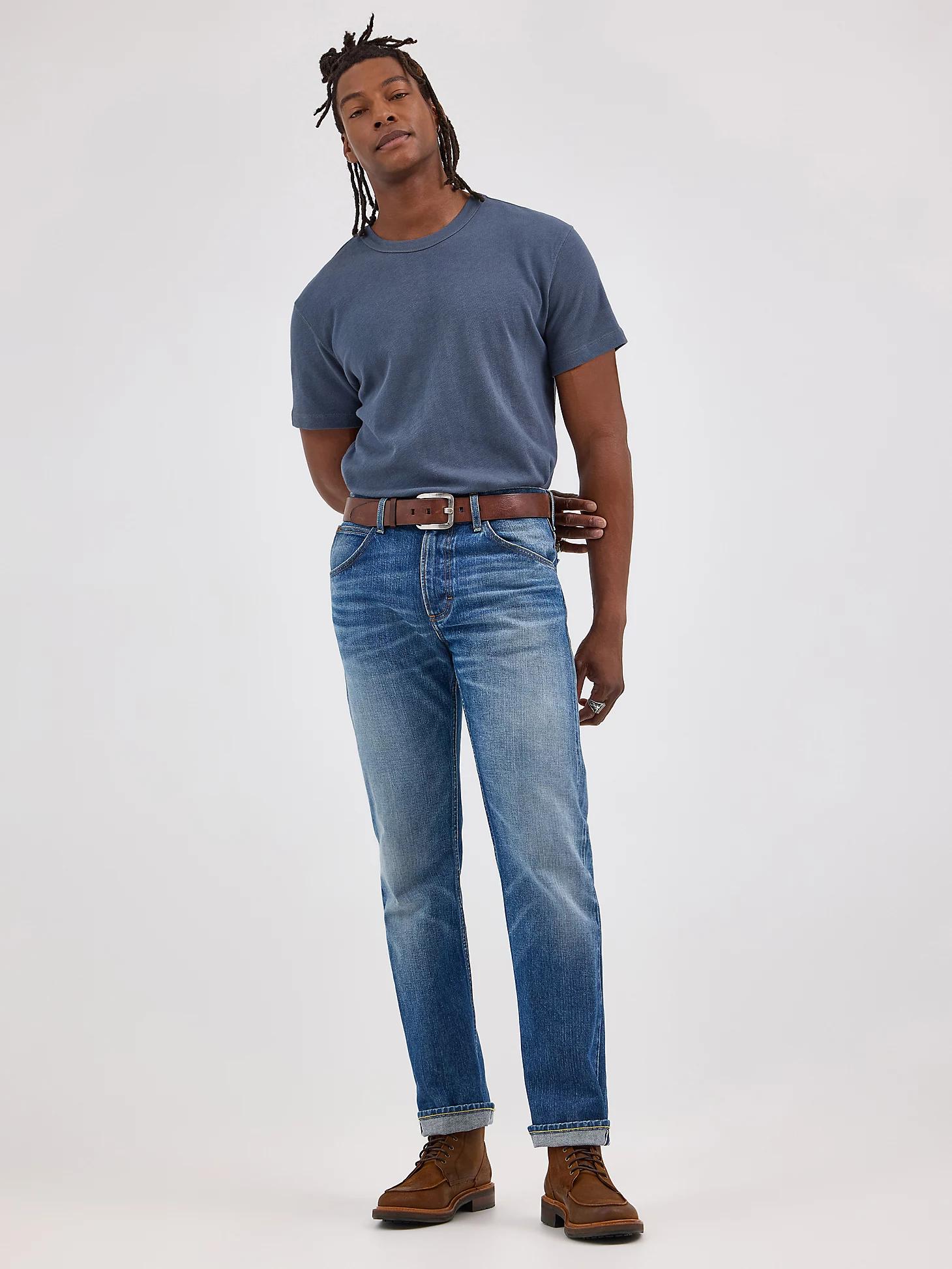 Men's Lee 101 Z Regular Fit Straight Leg Jean | Men's Jeans | Lee® Product Image
