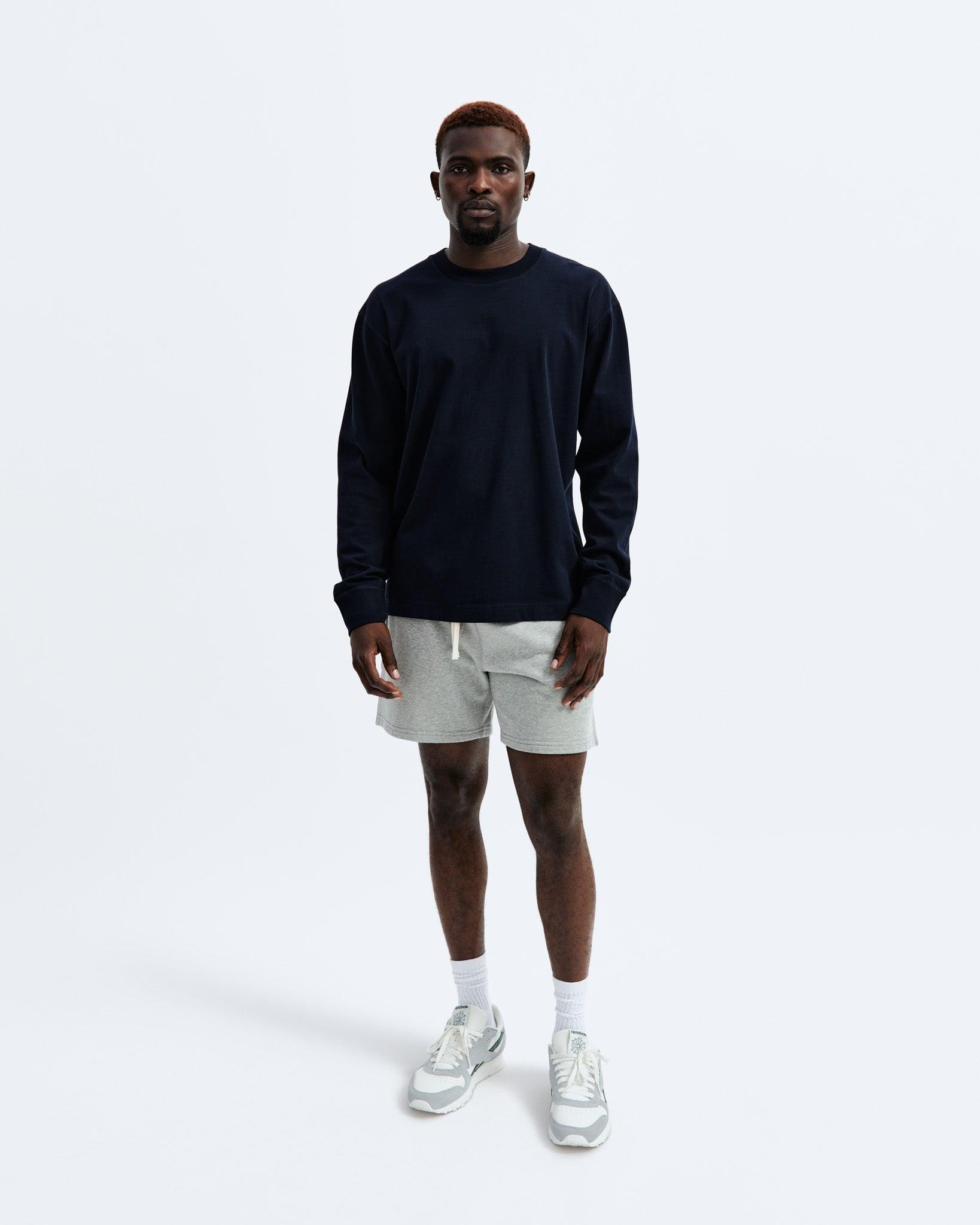 Midweight Terry Standard Sweatshort 6" - Vault Male Product Image