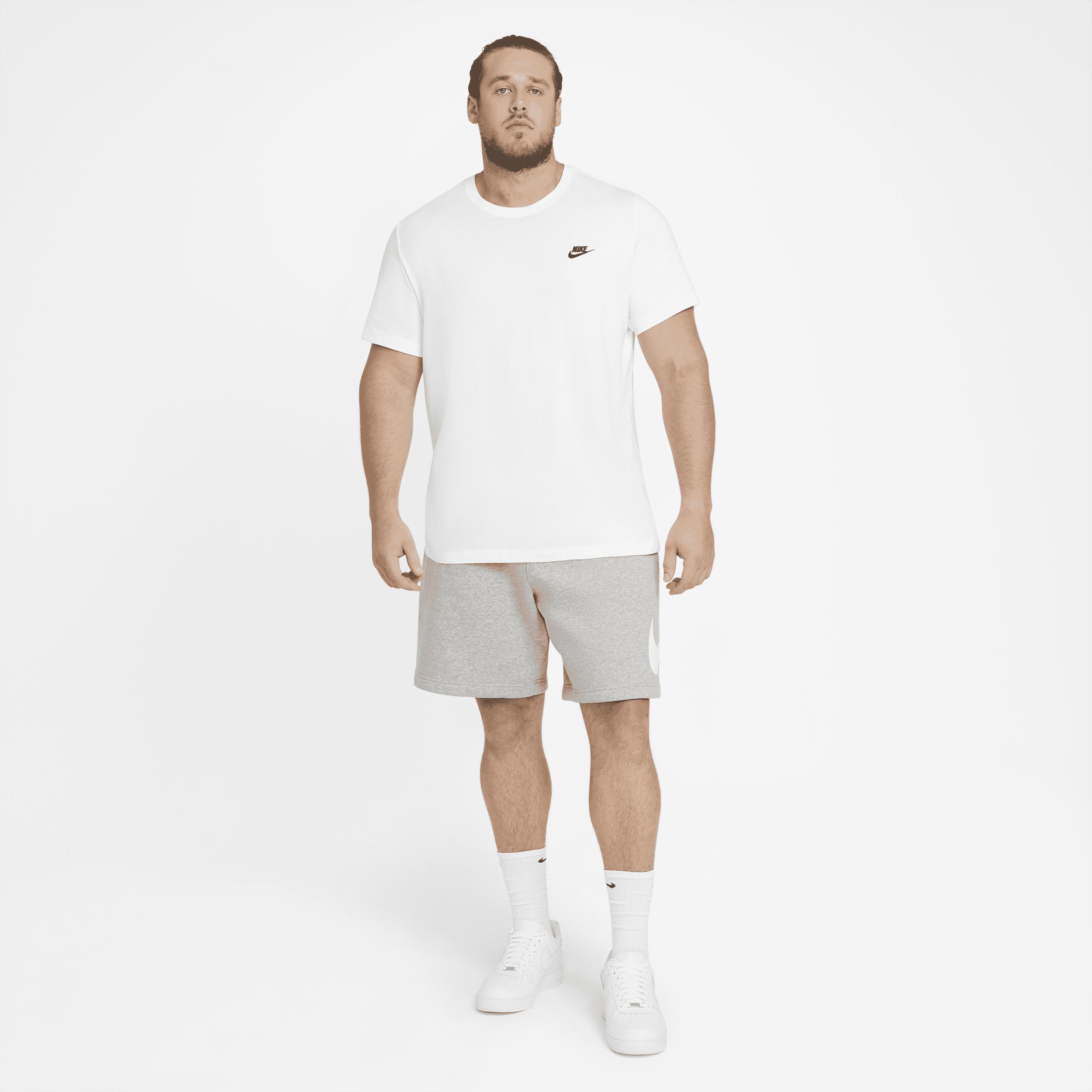 Mens Nike Sportswear Club T-Shirt | AR4997-101 Product Image