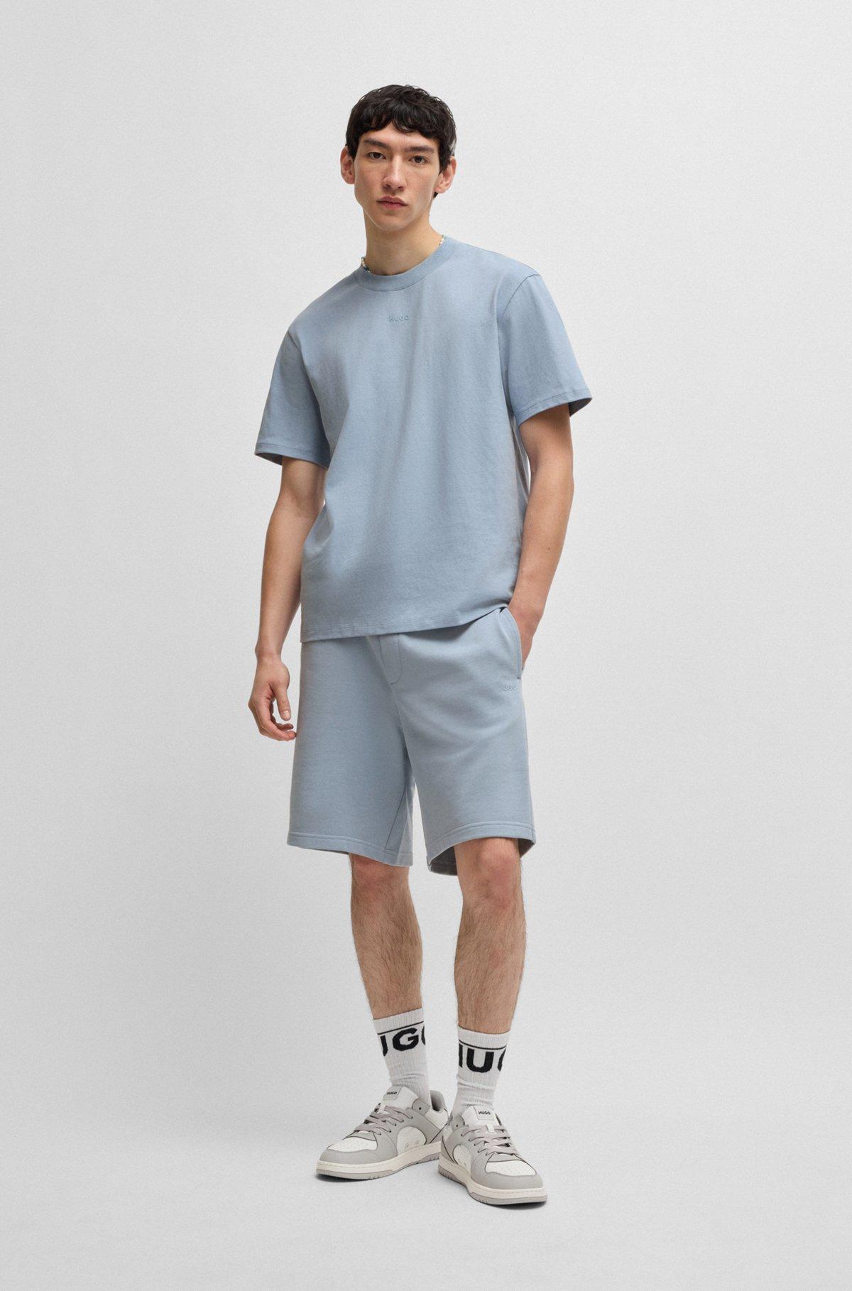 Relaxed-fit T-shirt in cotton with logo print Product Image