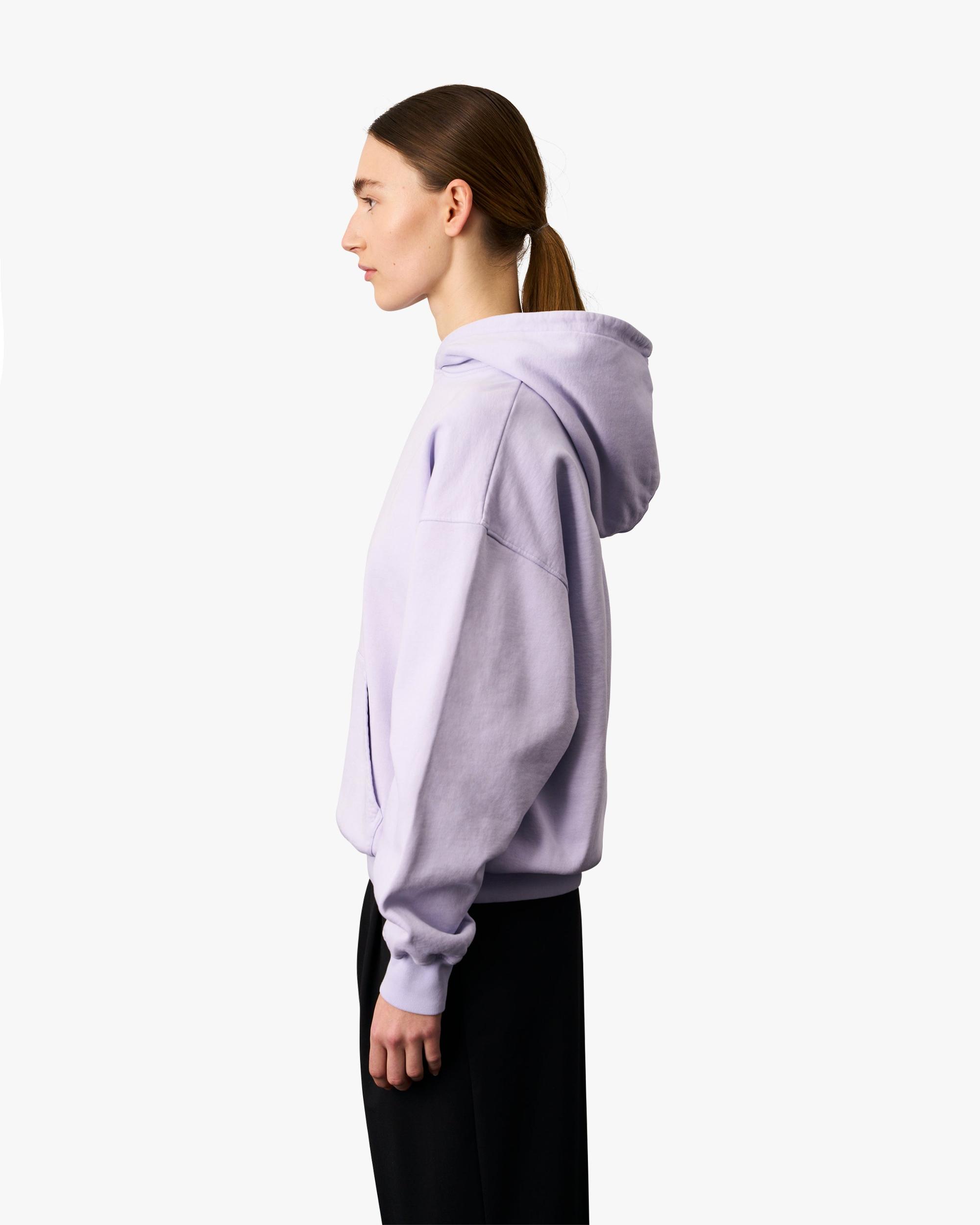 Organic Oversized Hood - Kelly Green Product Image