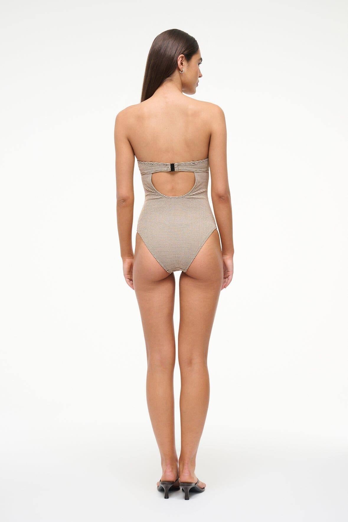 MAEVE ONE PIECE | NATURAL PIQUE Product Image