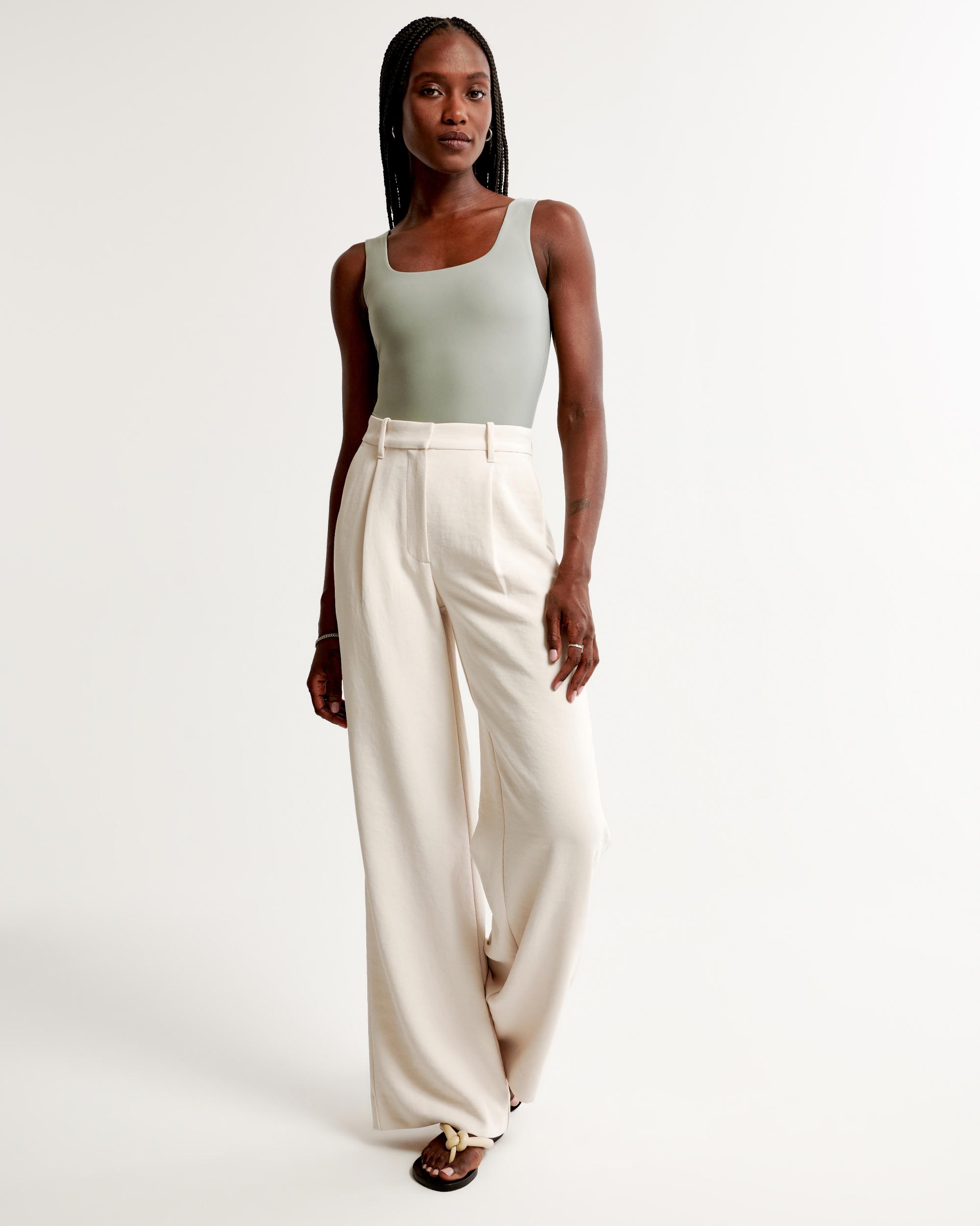 Soft Matte Seamless Squareneck Bodysuit Product Image