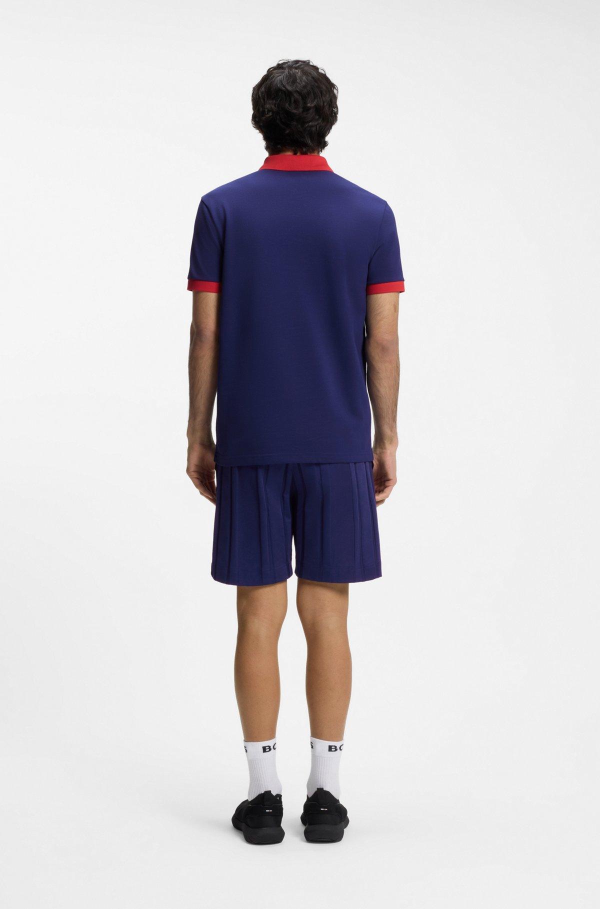 Paddy polo shirt with country flag Product Image