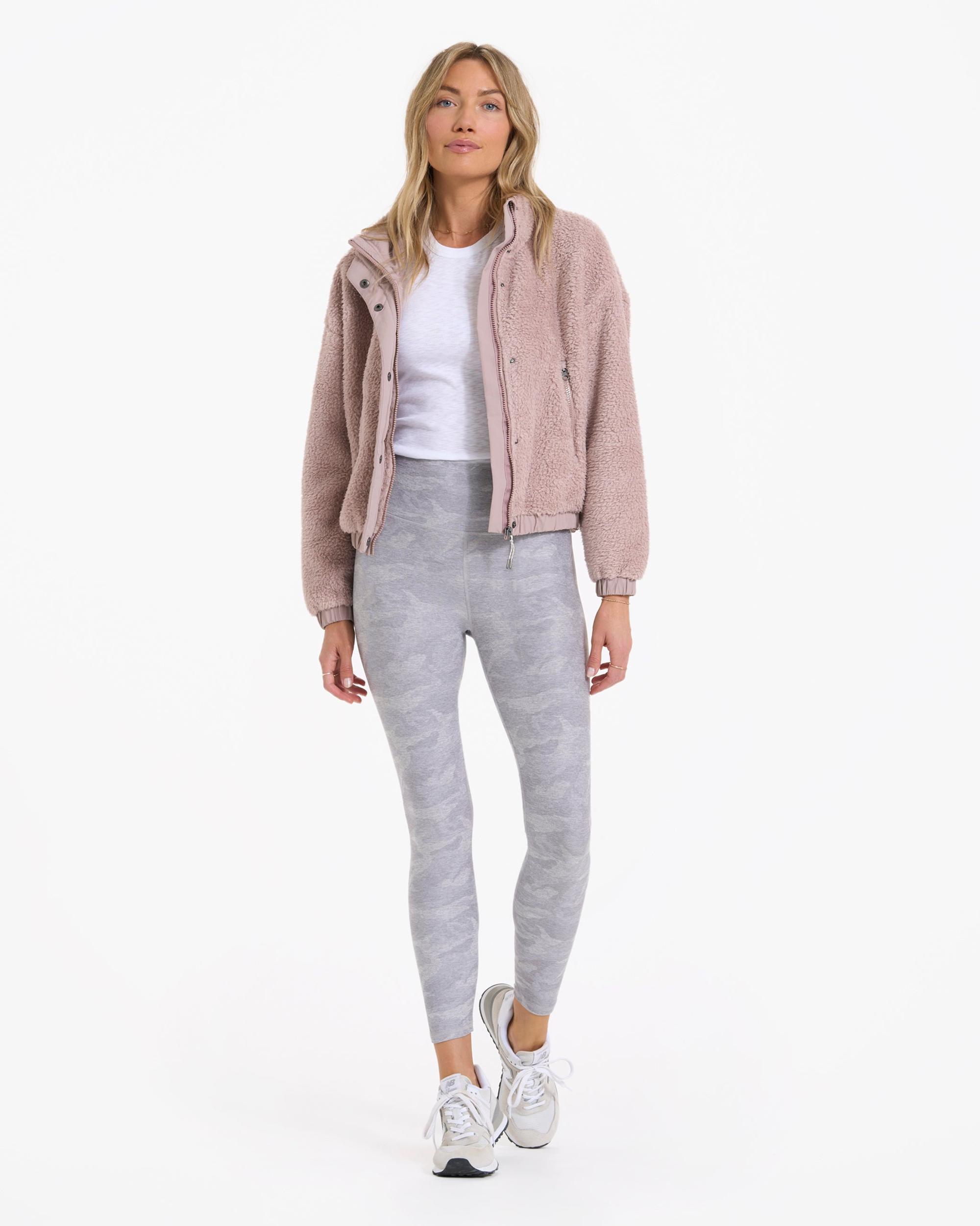Cozy Sherpa Jacket Product Image