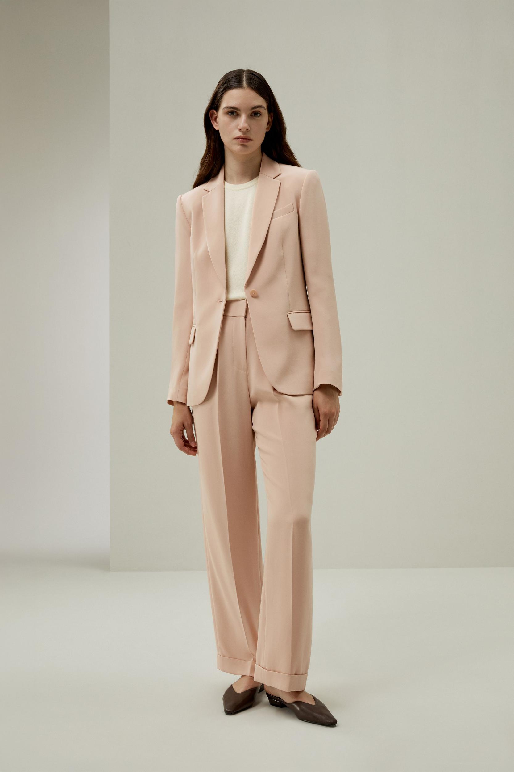 LILYSILK Silk Trousers Womens - Mahogany Rose 100% Grade 6A Silk - Flattering Modern Professional Pants 2 Product Image