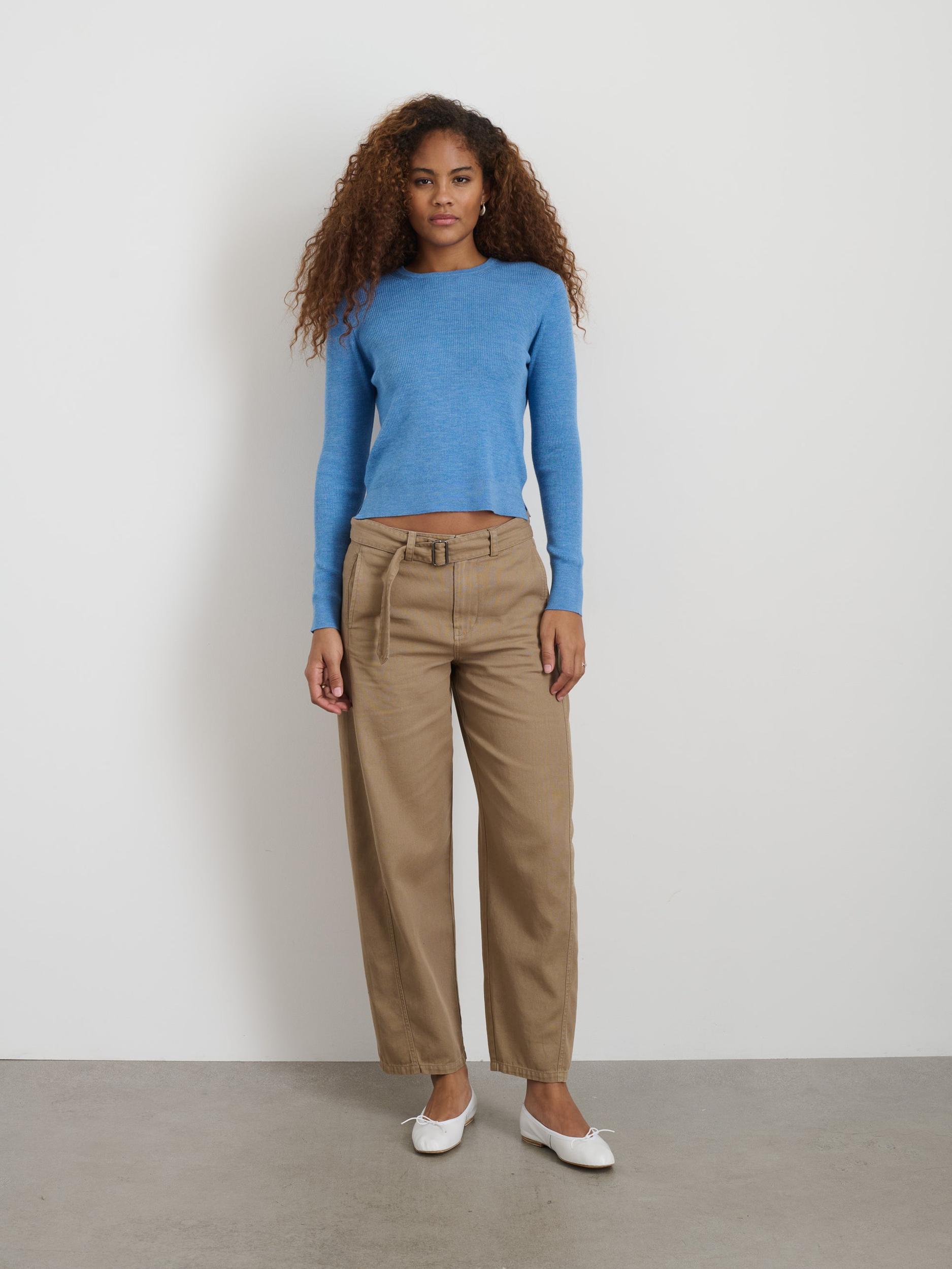 Ava Sweater Tee Product Image