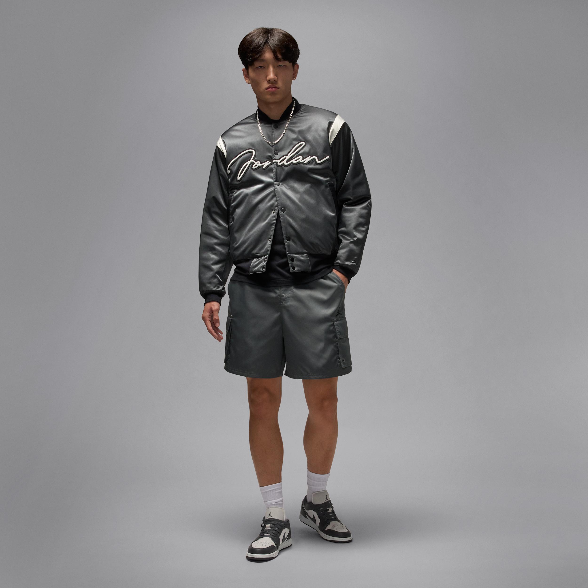 Mens Jordan Brooklyn Cargo Shorts | HV9683-068 Product Image