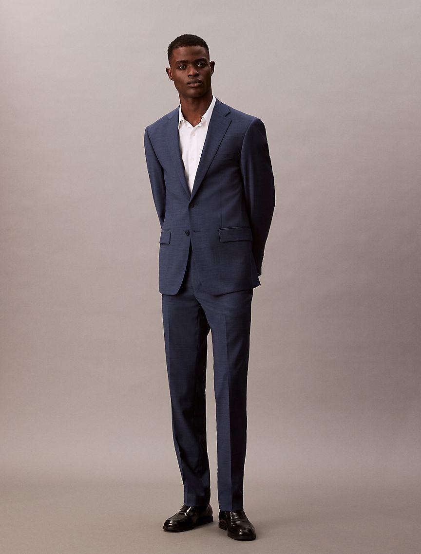 Slim Fit Suit Jacket Product Image