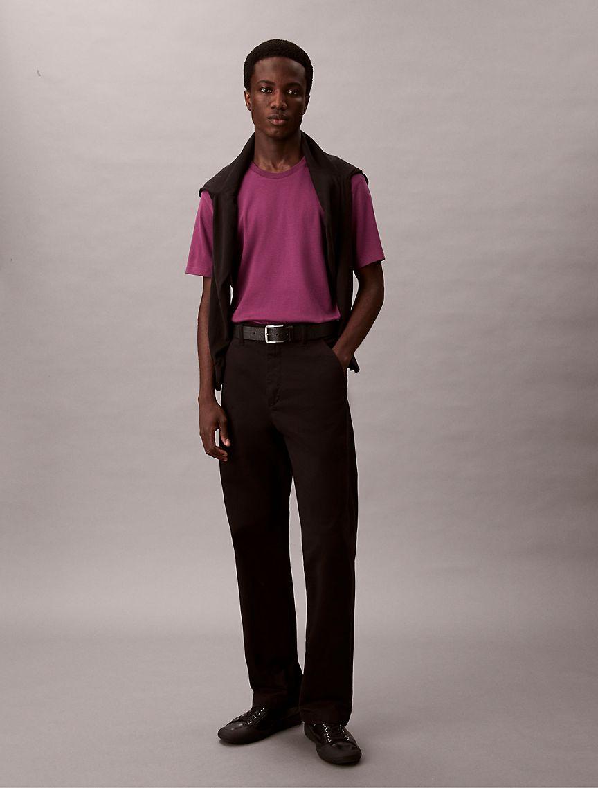 Supima Cotton Crewneck T-Shirt Product Image