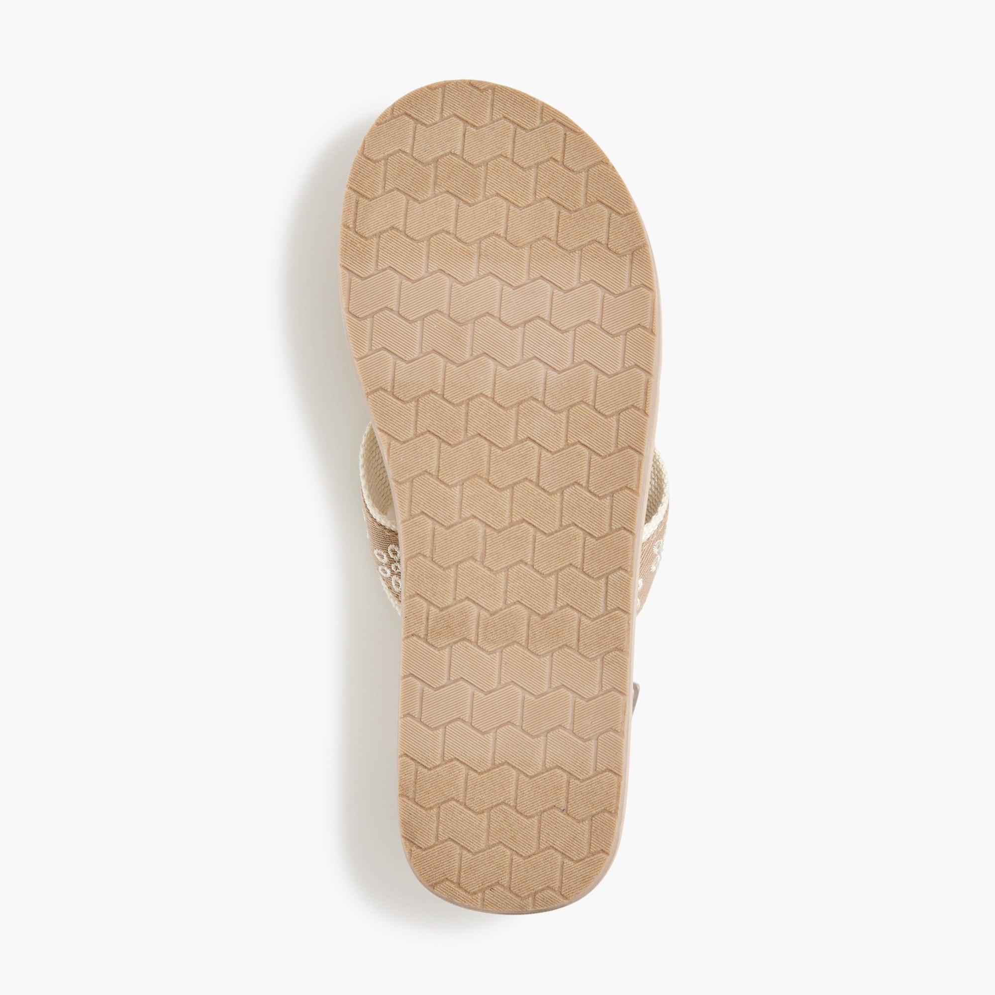 Floral flip-flops Product Image