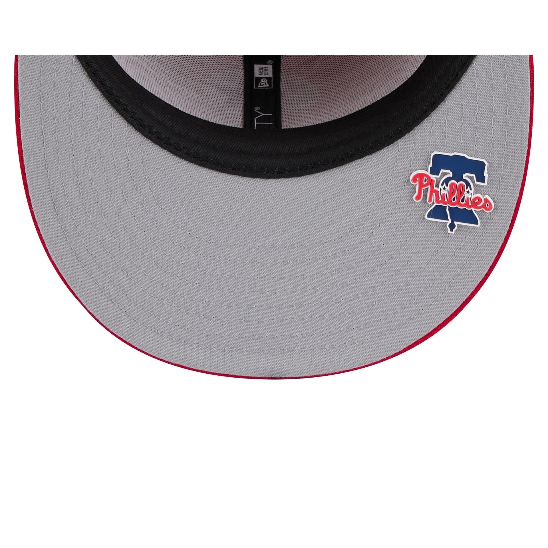 Philadelphia Phillies 2025 Clubhouse Alt 9FIFTY Snapback Hat Male Product Image