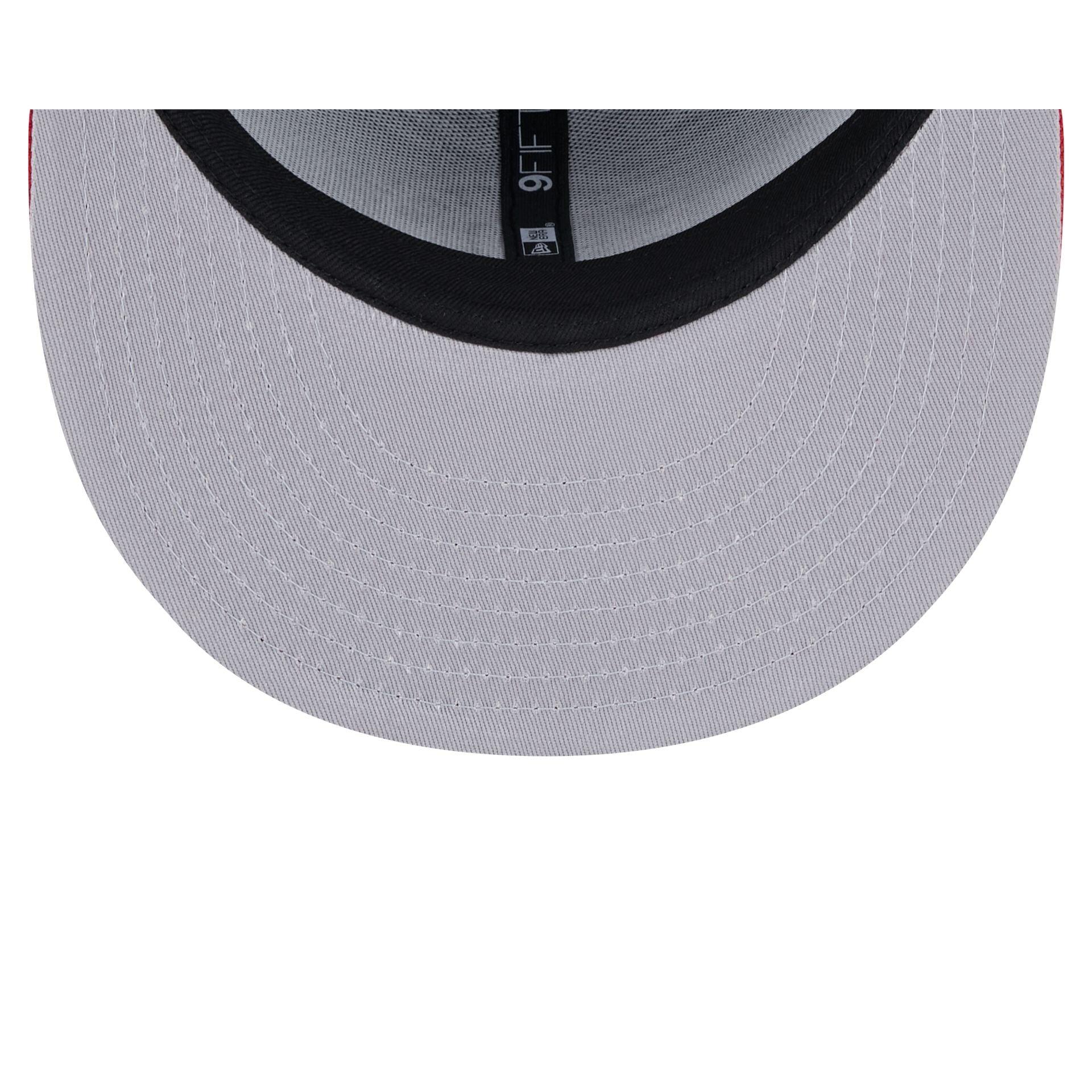 New York Rangers Rear Wordmark 59FIFTY Fitted Hat Male Product Image