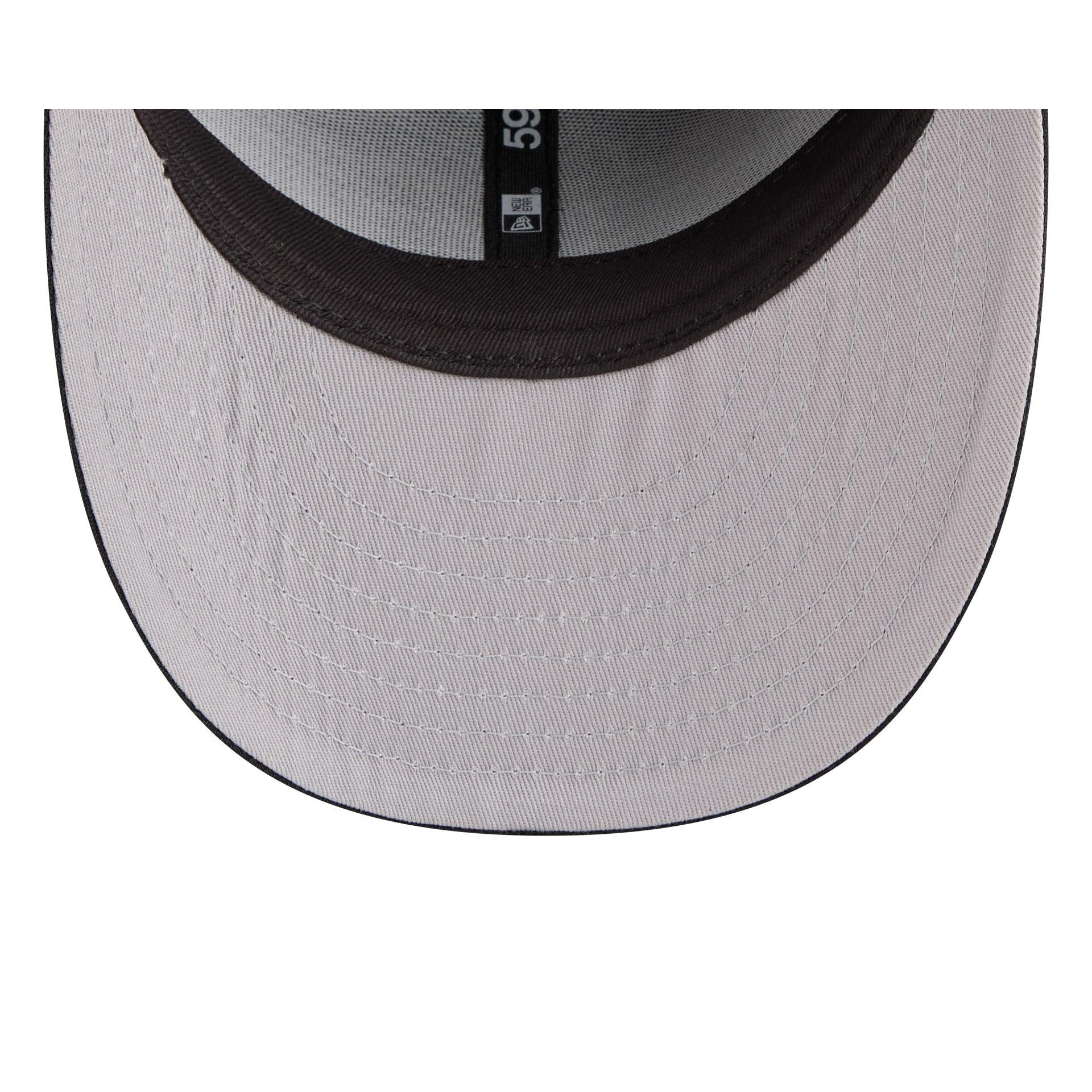 Chicago Cubs 2025 Clubhouse Alt Low Profile 59FIFTY Fitted Hat Male Product Image