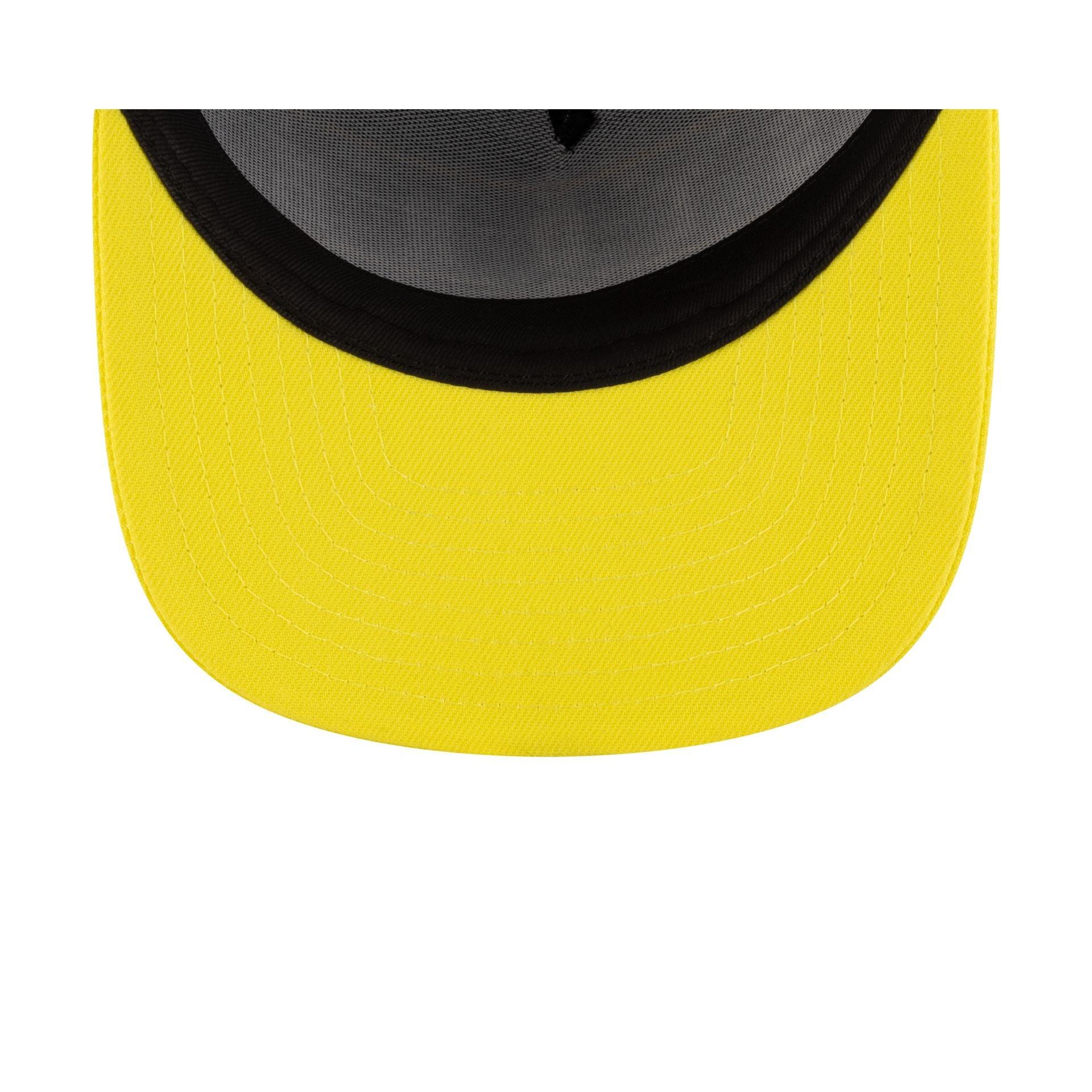 Los Angeles Sparks 2025 Draft 9FIFTY A-Frame Snapback Hat Male Product Image