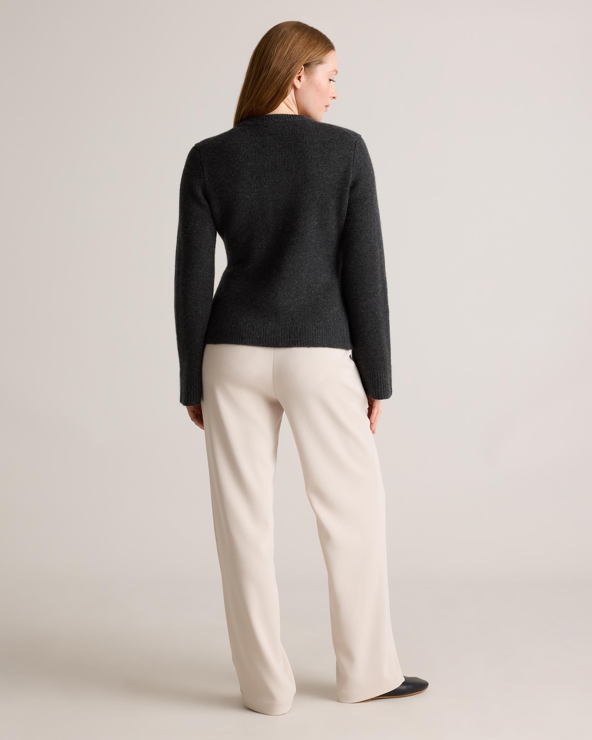 Quince | Women's Mongolian Cashmere Structured Cardigan Sweater Size XS Product Image