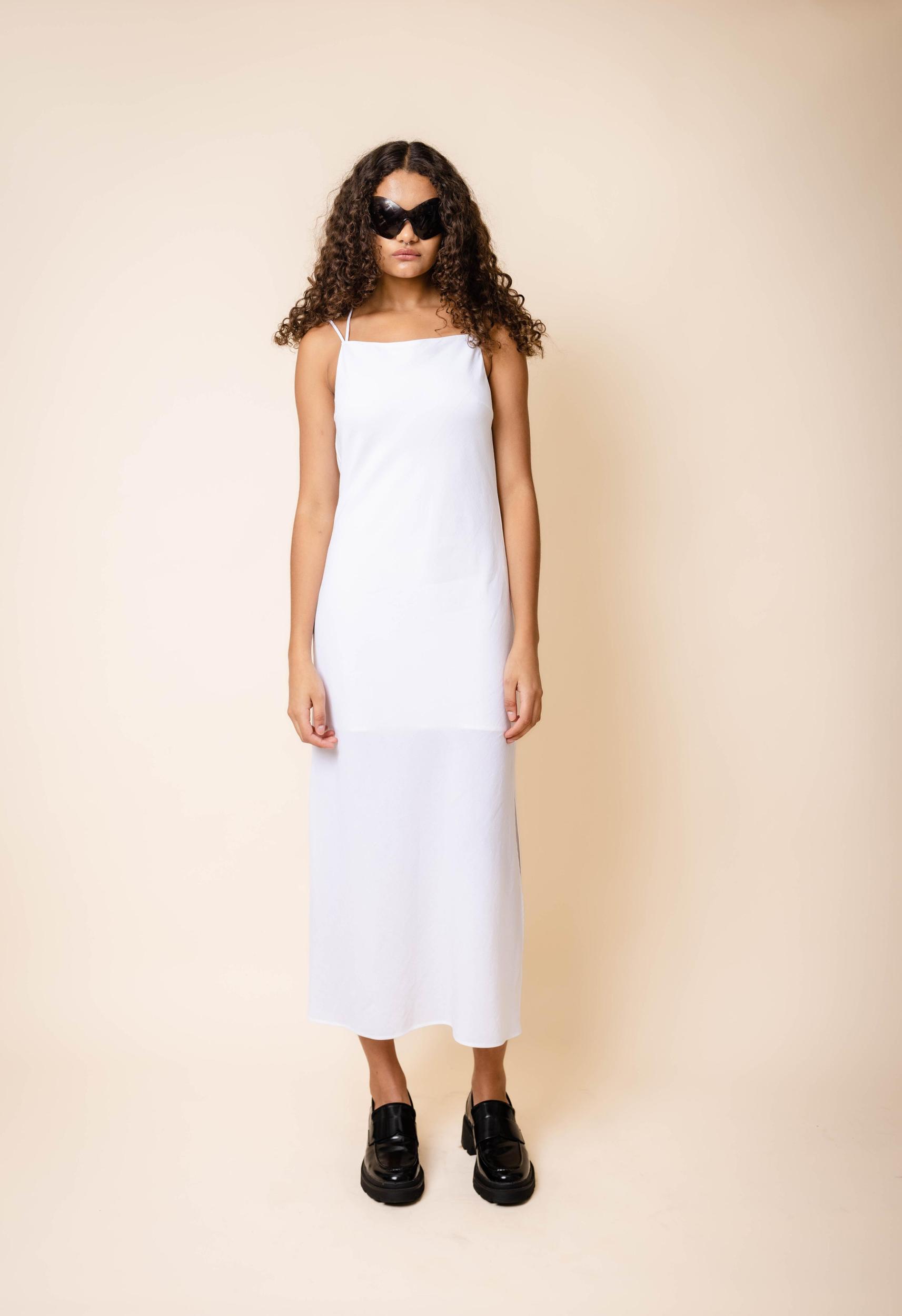 Blanche Dress In White Product Image