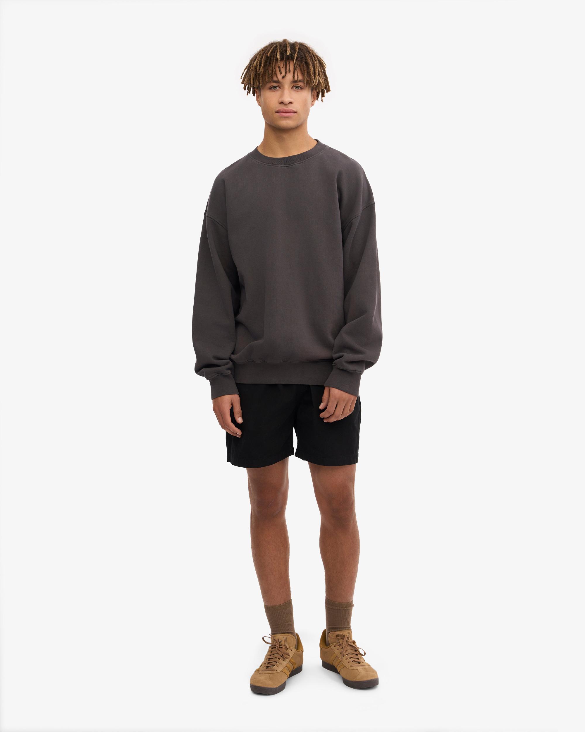 Organic Oversized Crew - Sahara Camel Product Image