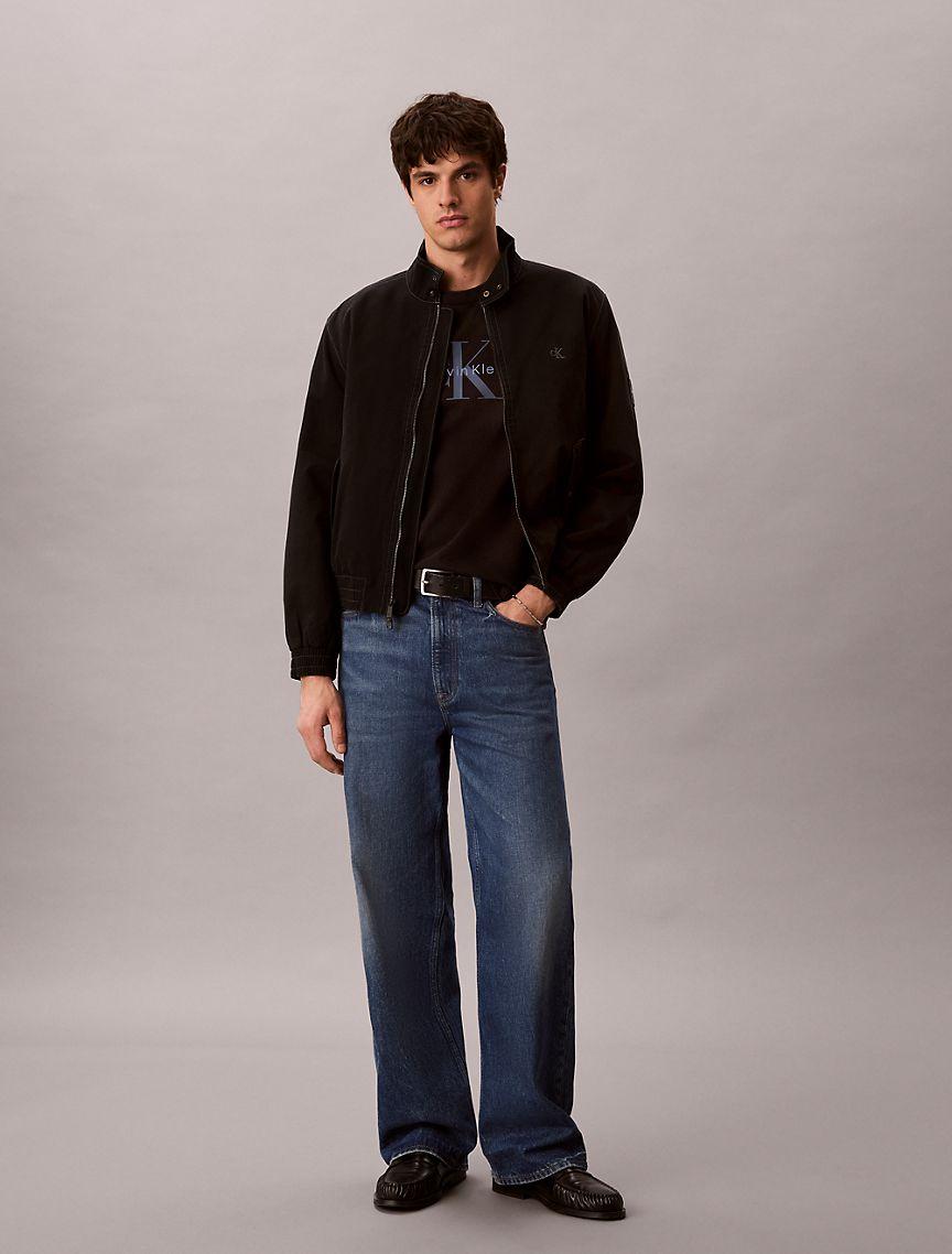 Acid Wash Monologo Tee Product Image