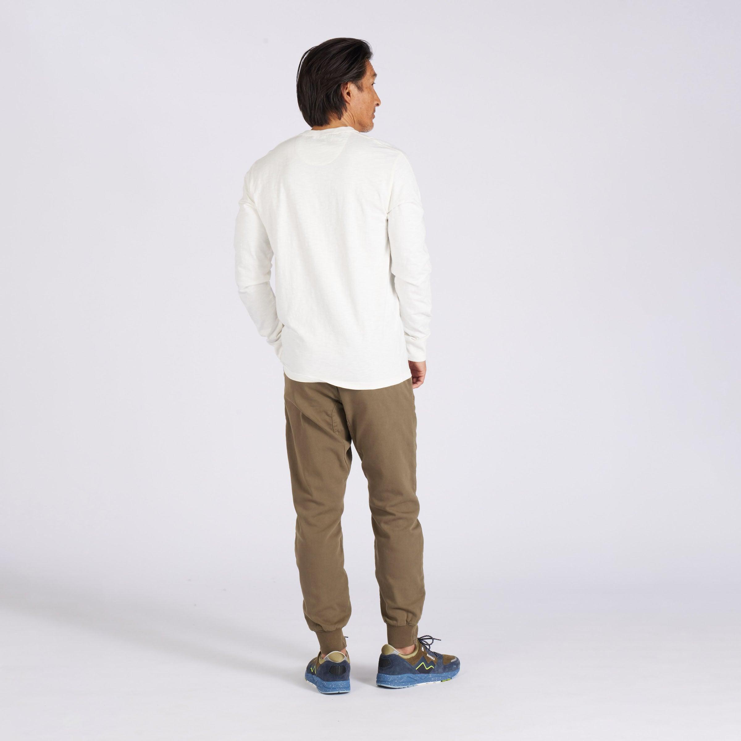 Hybrid Stretch Jogger - Military Olive Product Image