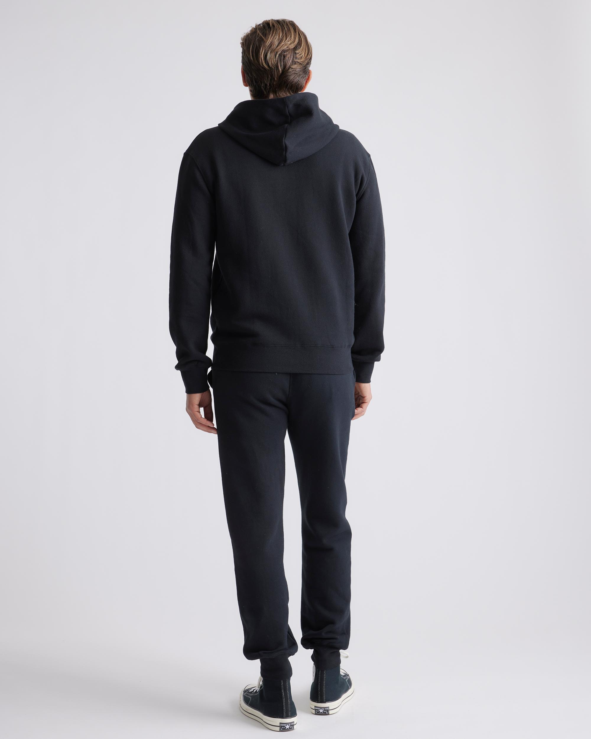 Quince | Men's Organic Heavyweight Fleece Hoodie Organic Cotton Product Image