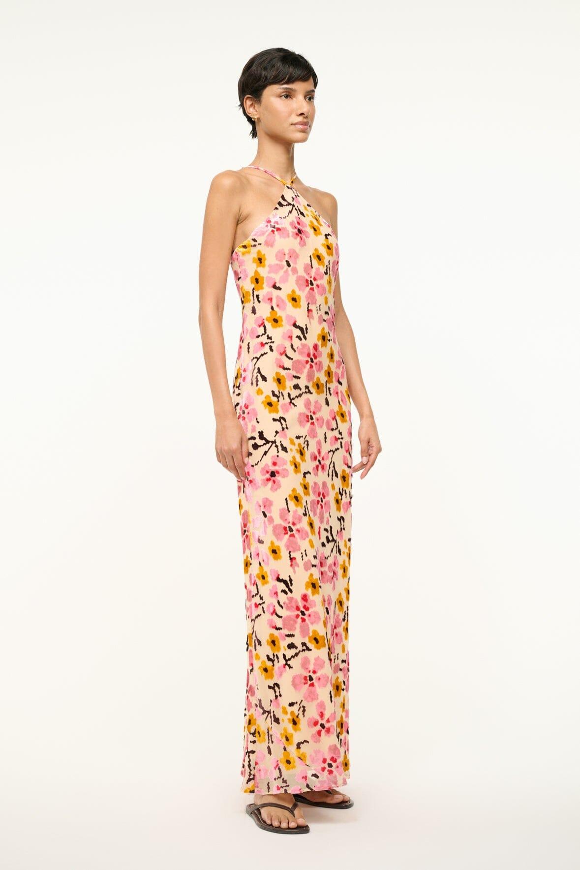 CUBISM DRESS | BLOSSOM FLORAL TAPESTRY Product Image