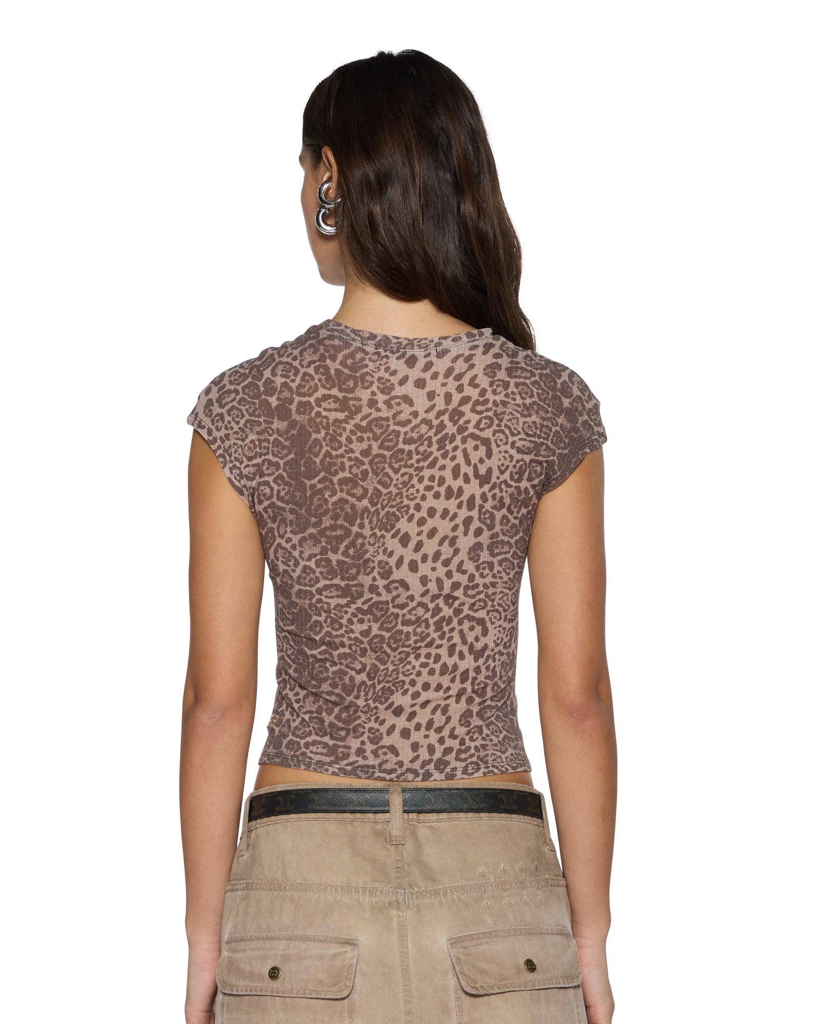 STAPLE SS TEE LEOPARD Female Product Image
