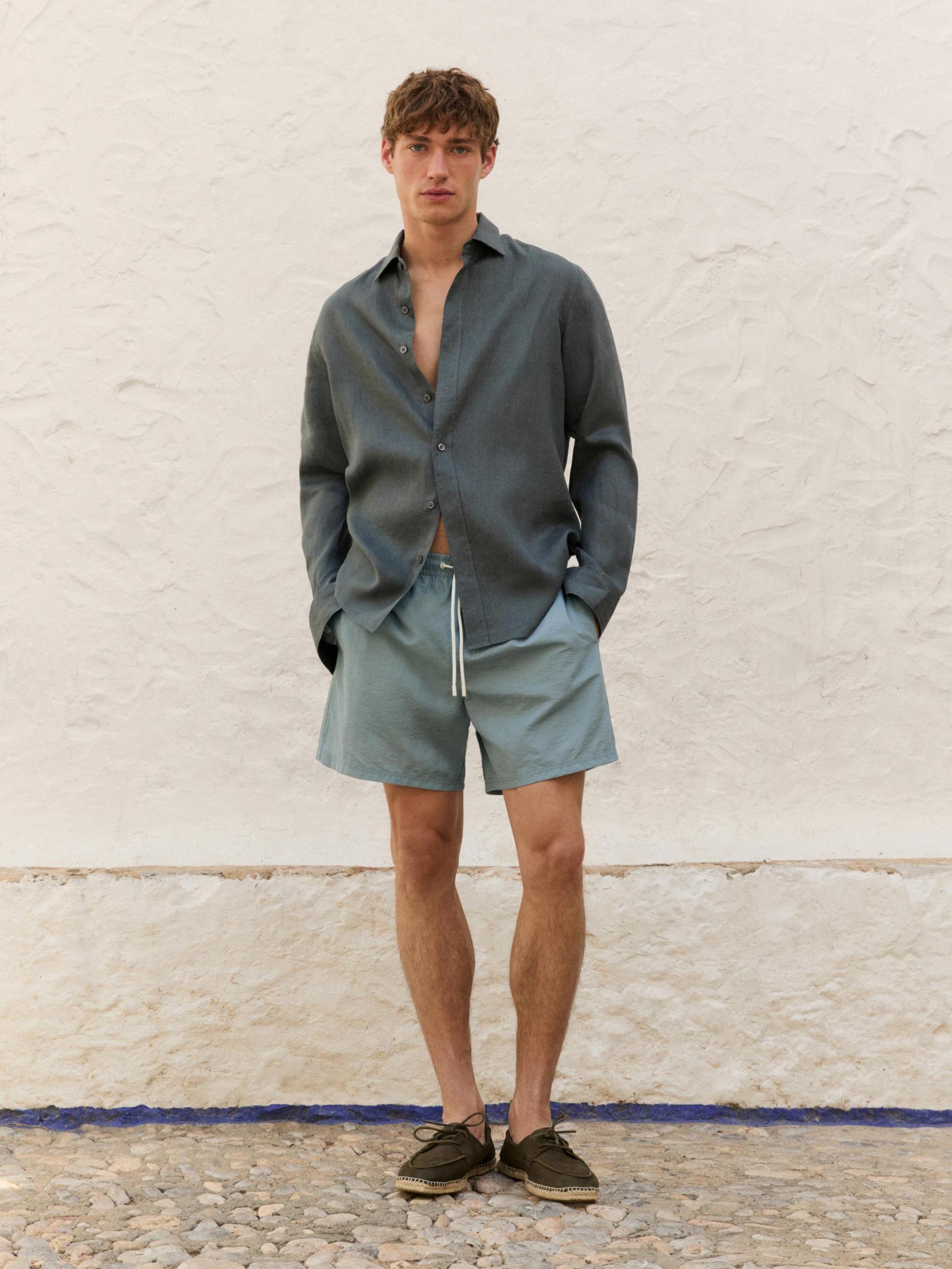 Plain swimming regular fit Product Image