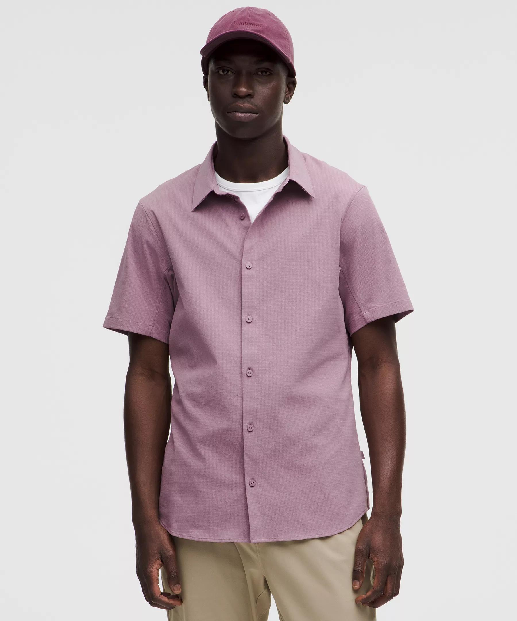 Airing Easy Short-Sleeve Shirt Product Image